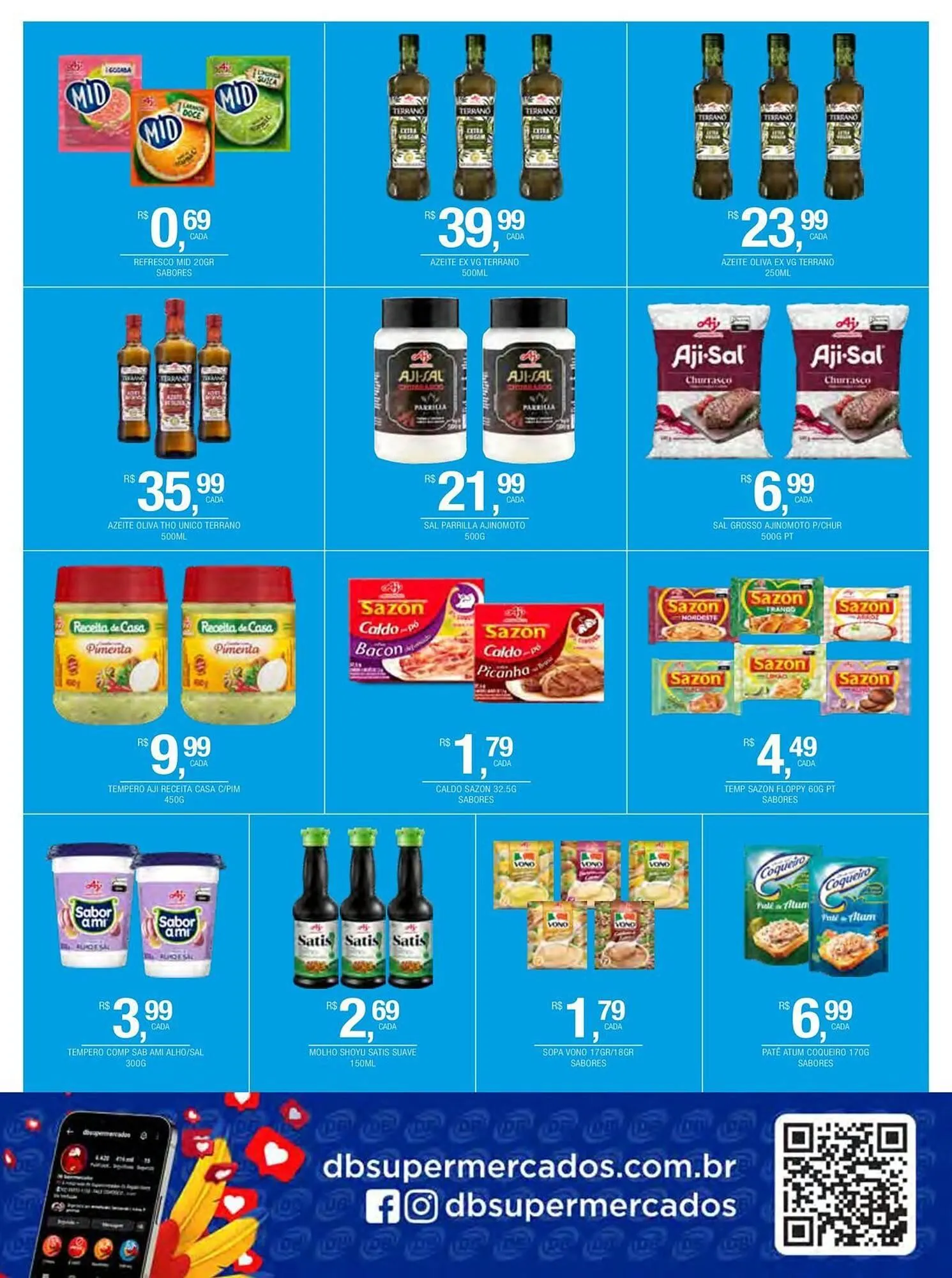 Encarte de Catálogo DB Supermercados 10 de outubro até 31 de outubro 2025 - Pagina 11