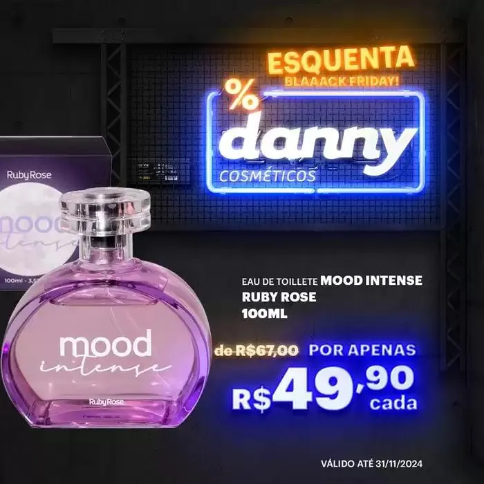 Encarte de Encarte Danny Cosméticos 8 de novembro até 30 de novembro 2024 - Pagina 7