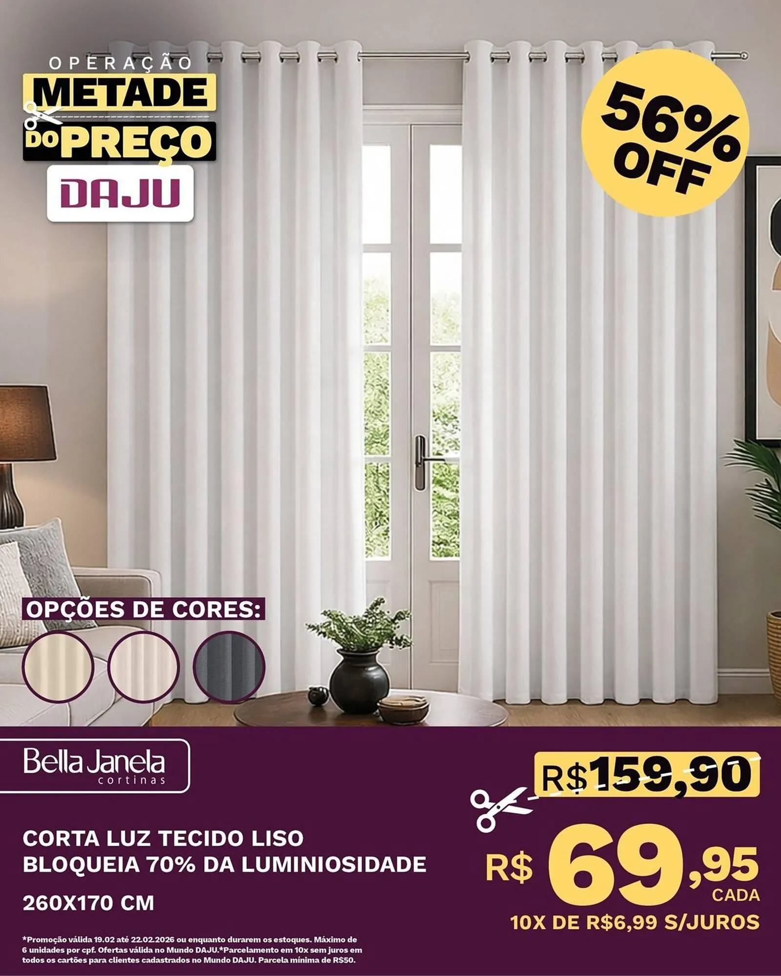 Encarte de Catálogo Daju 19 de fevereiro até 22 de fevereiro 2026 - Pagina 5