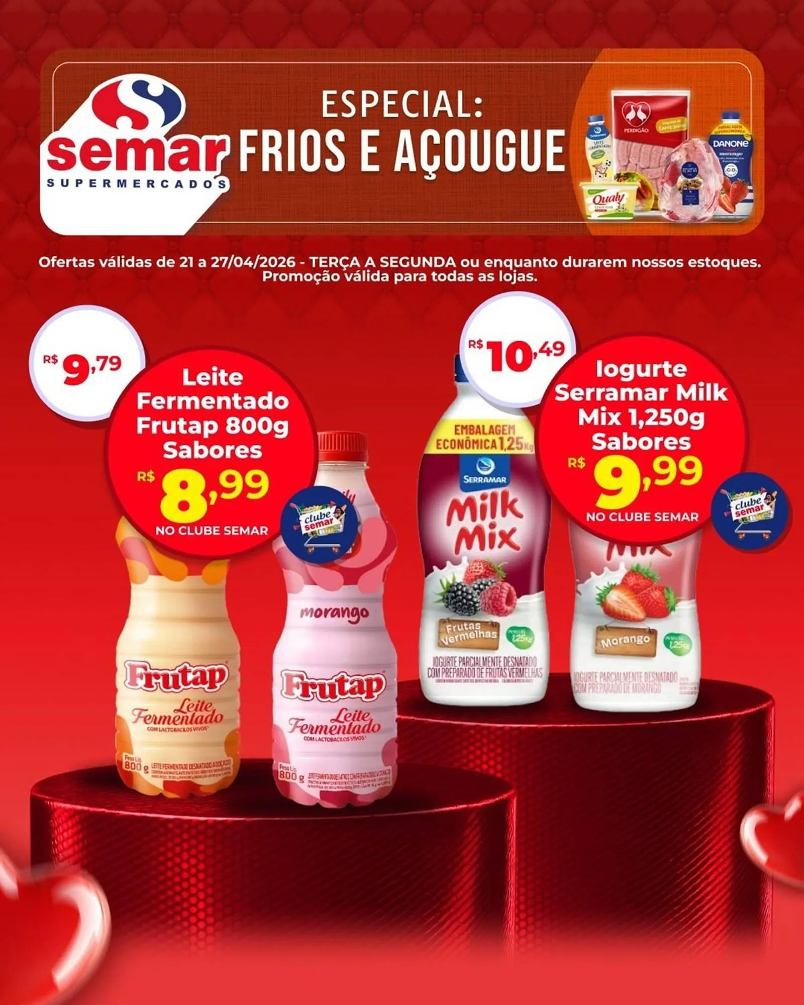 Encarte de Folheto Semar Supermercado 21 de abril até 27 de abril 2026 - Pagina 10