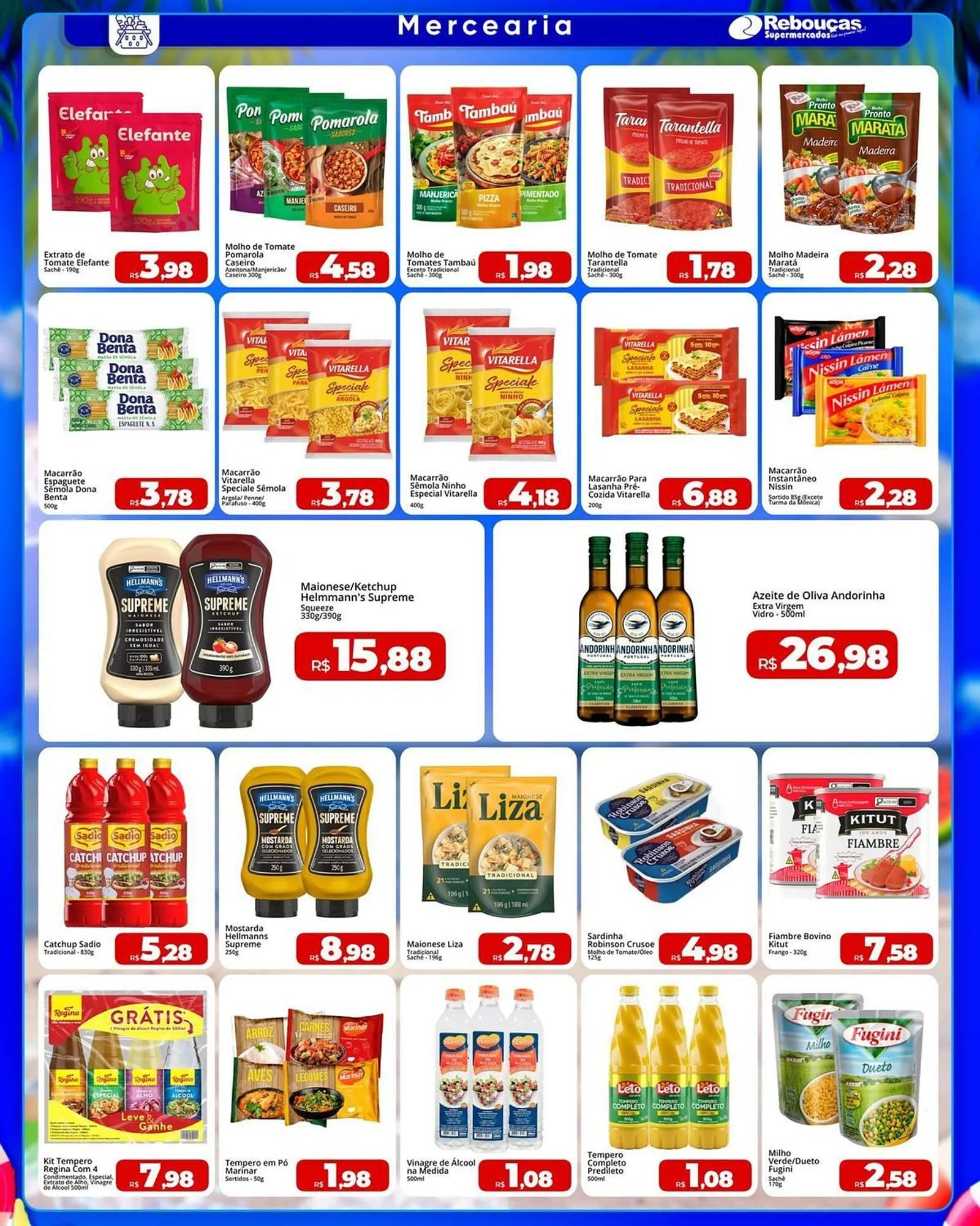 Encarte de Catálogo Rebouças Supermercados 2 de janeiro até 18 de janeiro 2026 - Pagina 7