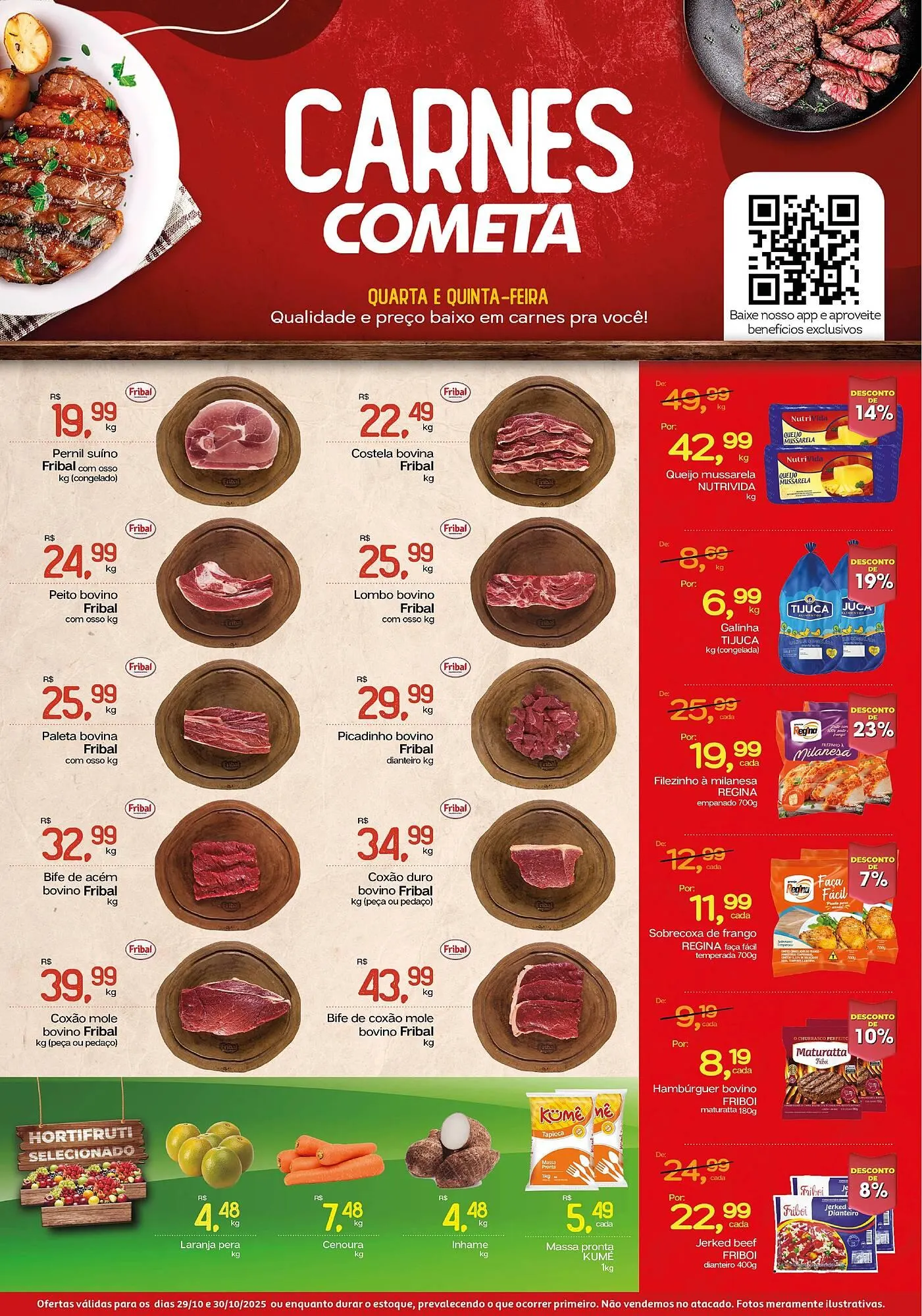 Encarte Cometa Supermercados - 1
