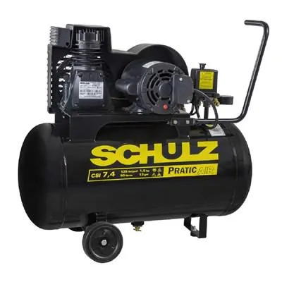 Compressor De Ar Schulz Csi 7.4/50l Pratic Air 220v