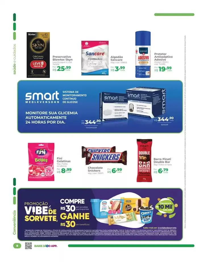 Encarte de Encarte Março PP - SP 3 de março até 31 de março 2025 - Pagina 8