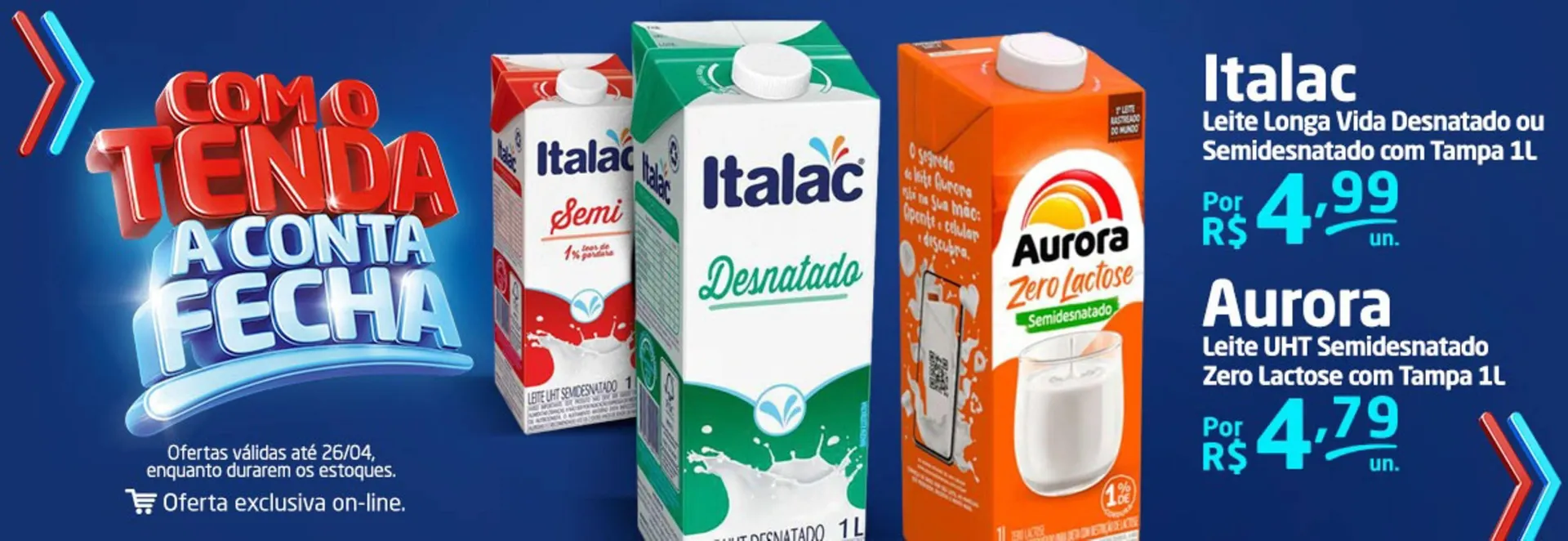 Encarte de Folheto Tenda Atacado 23 de abril até 30 de abril 2026 - Pagina 5