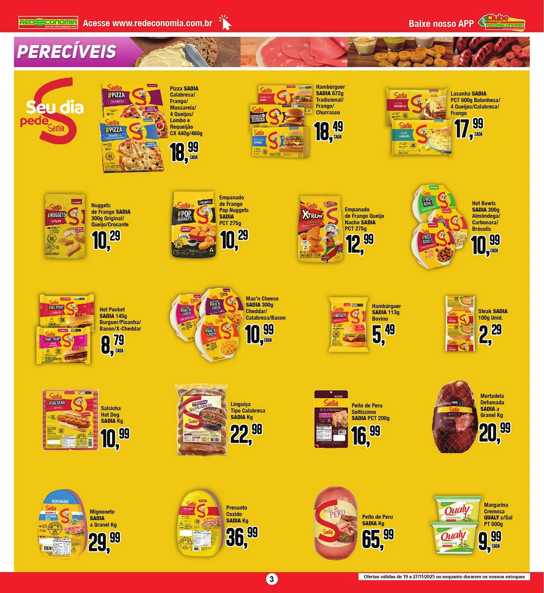 Encarte de Encarte Rede Economia 19 de novembro até 27 de novembro 2025 - Pagina 3