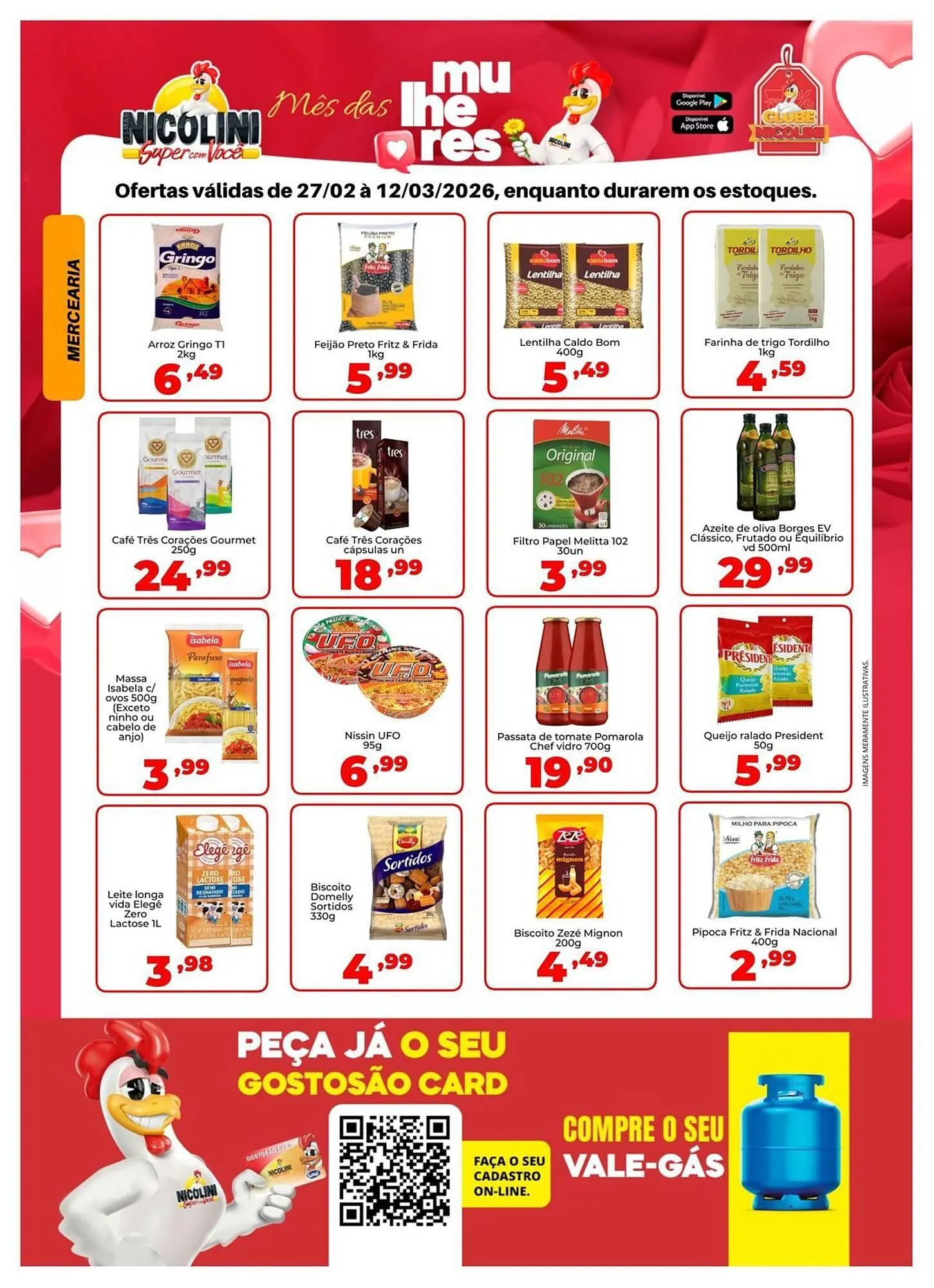 Encarte de Catálogo Super Nicolini 27 de fevereiro até 12 de março 2026 - Pagina 4