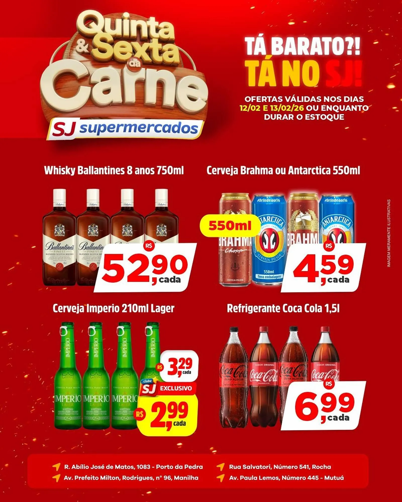 Encarte de Encarte Sj Supermercados 12 de fevereiro até 13 de fevereiro 2026 - Pagina 3