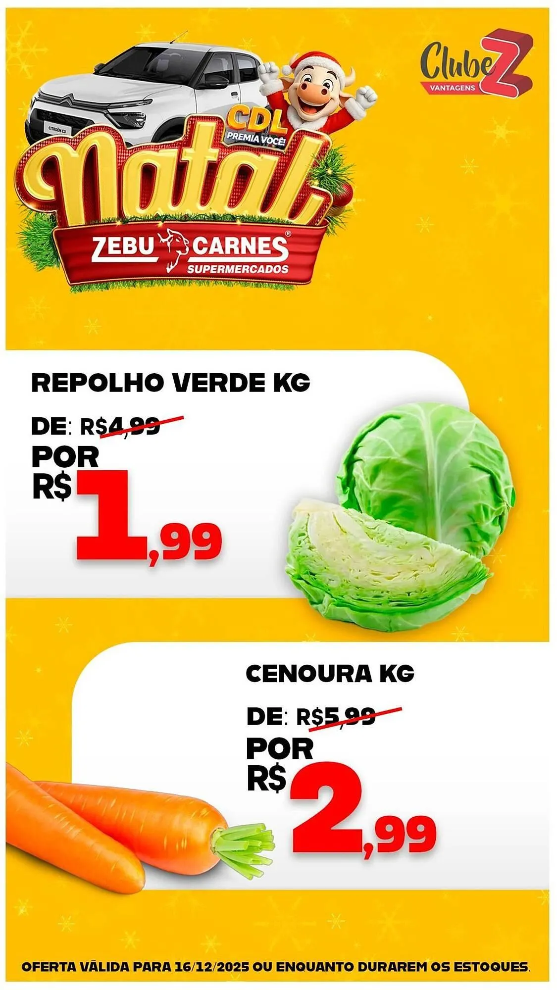 Encarte de Catálogo Zebu Carnes Supermercados 16 de dezembro até 24 de dezembro 2025 - Pagina 5