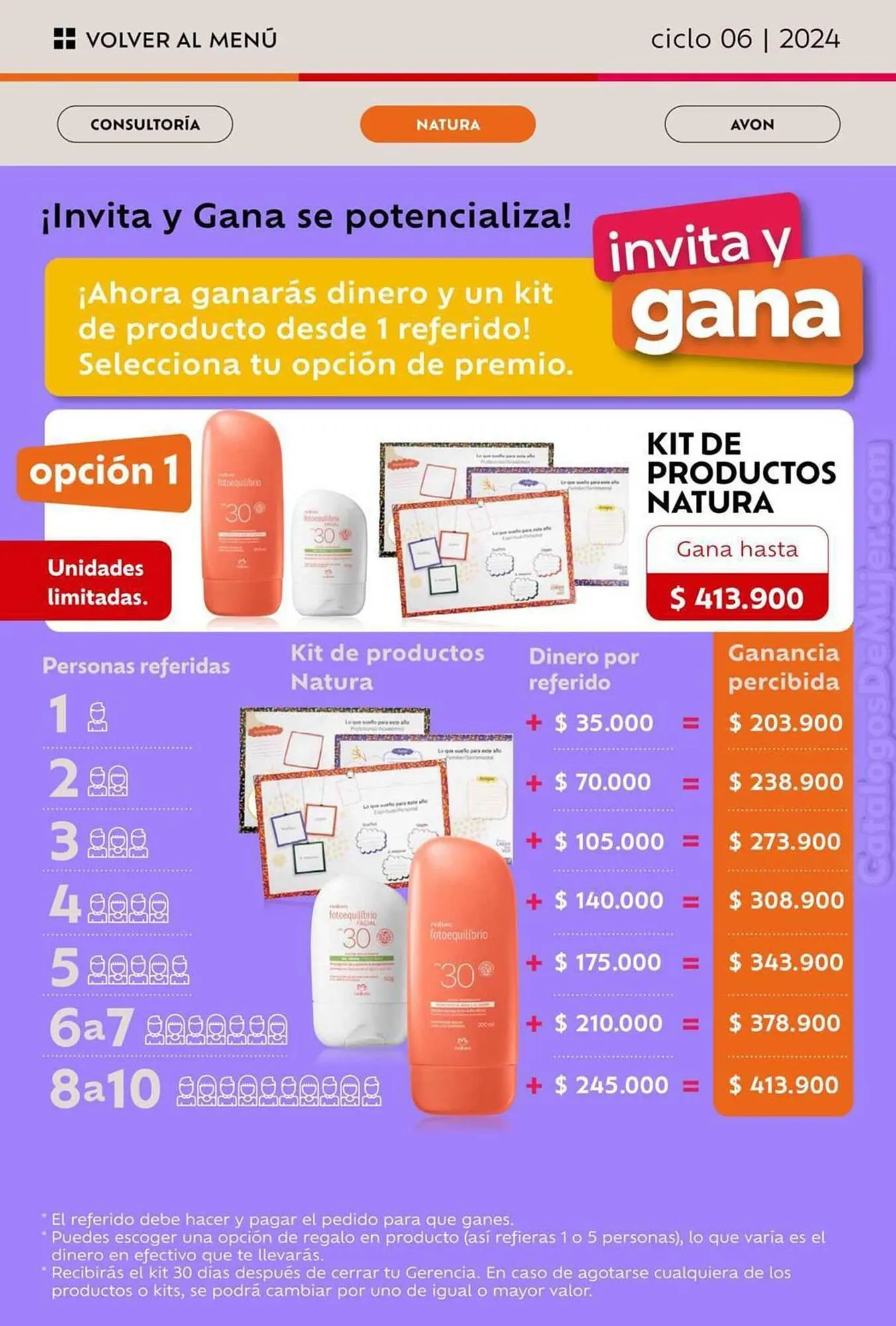 Encarte de Catálogo Natura 27 de março até 30 de abril 2024 - Pagina 51