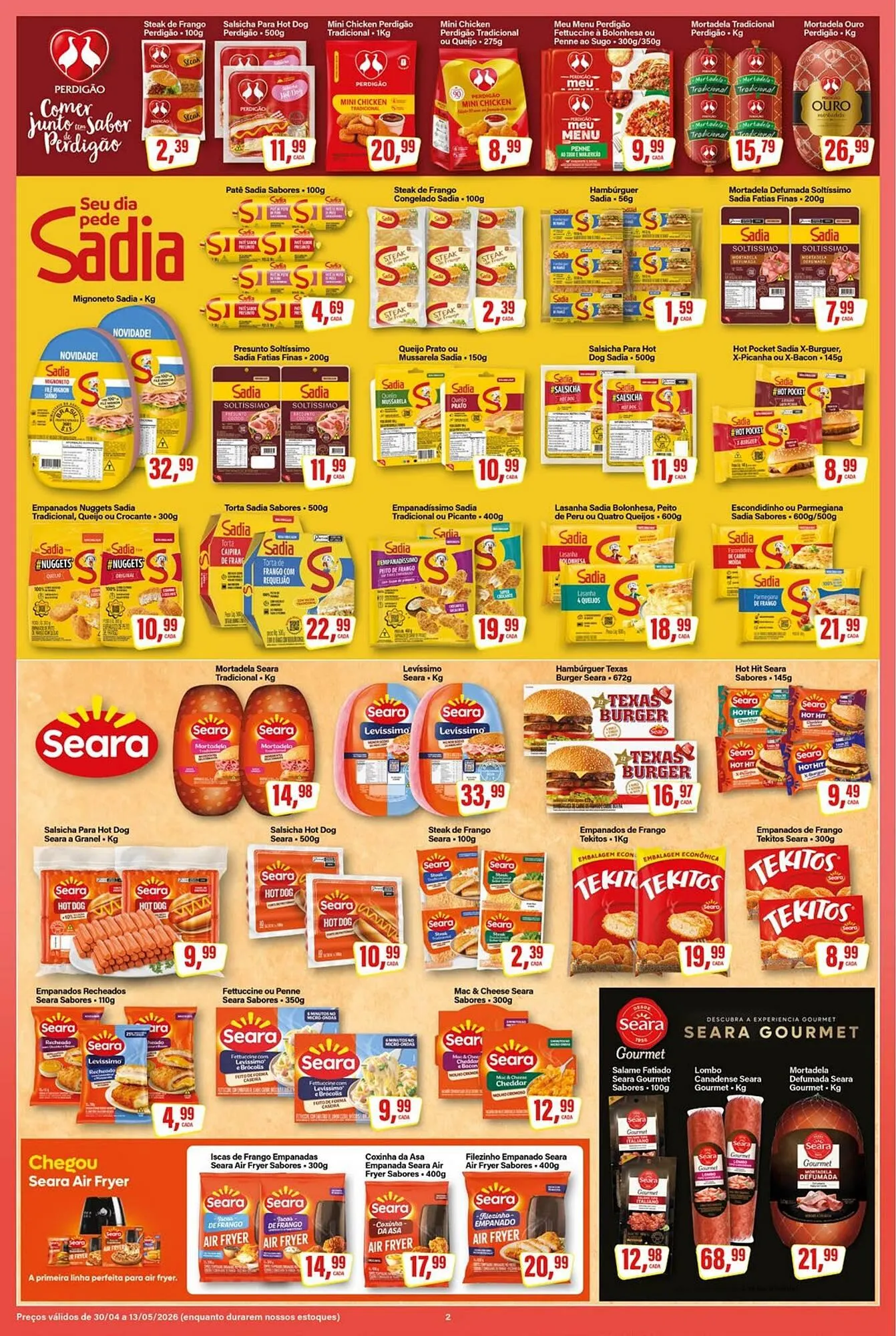 Encarte de Encarte Rede Supermarket 5 de maio até 13 de maio 2026 - Pagina 2