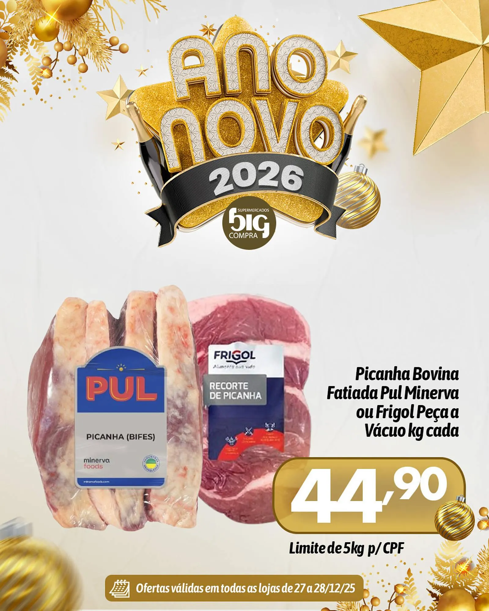 Encarte de Catálogo Supermercados Big Compra 27 de dezembro até 28 de dezembro 2025 - Pagina 5