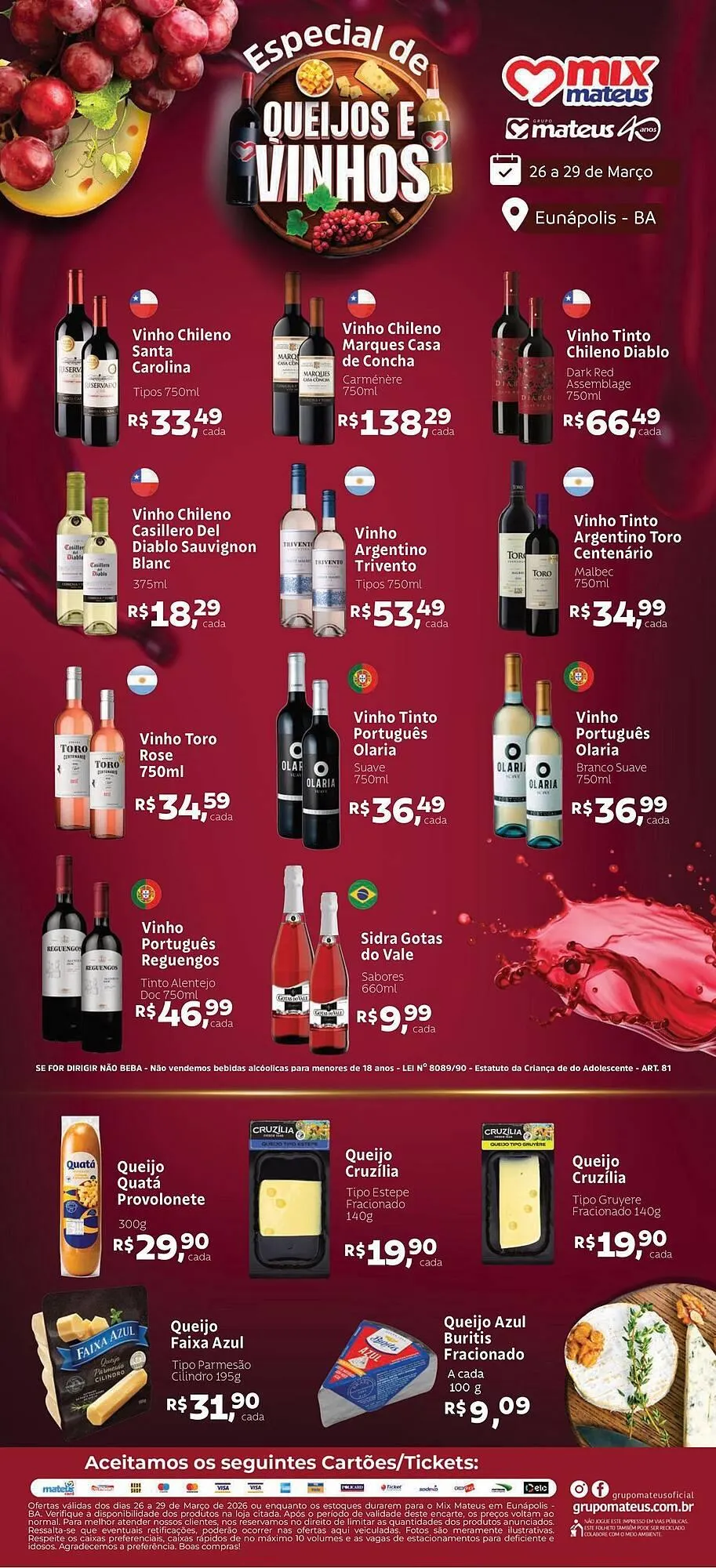 Catálogo Supermercados Mateus - 1