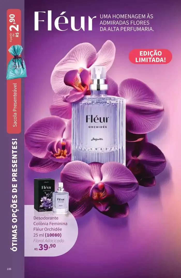 Encarte de Encarte Jequiti 21 de março até 1 de maio 2025 - Pagina 106