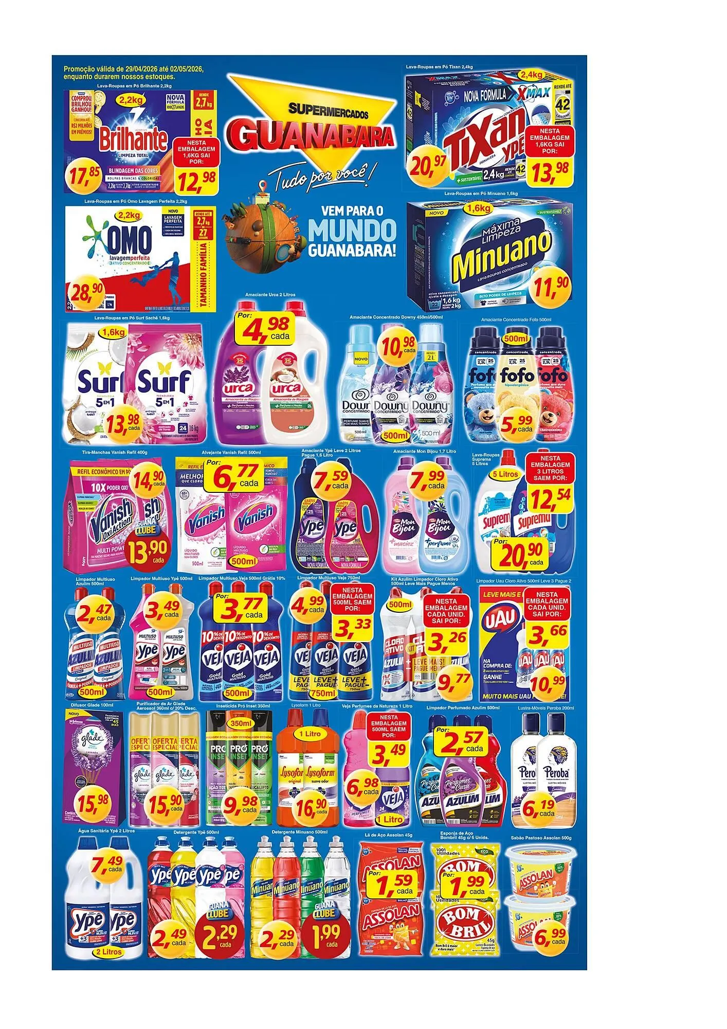 Encarte de Encarte Supermercados Guanabara 29 de abril até 2 de maio 2026 - Pagina 11