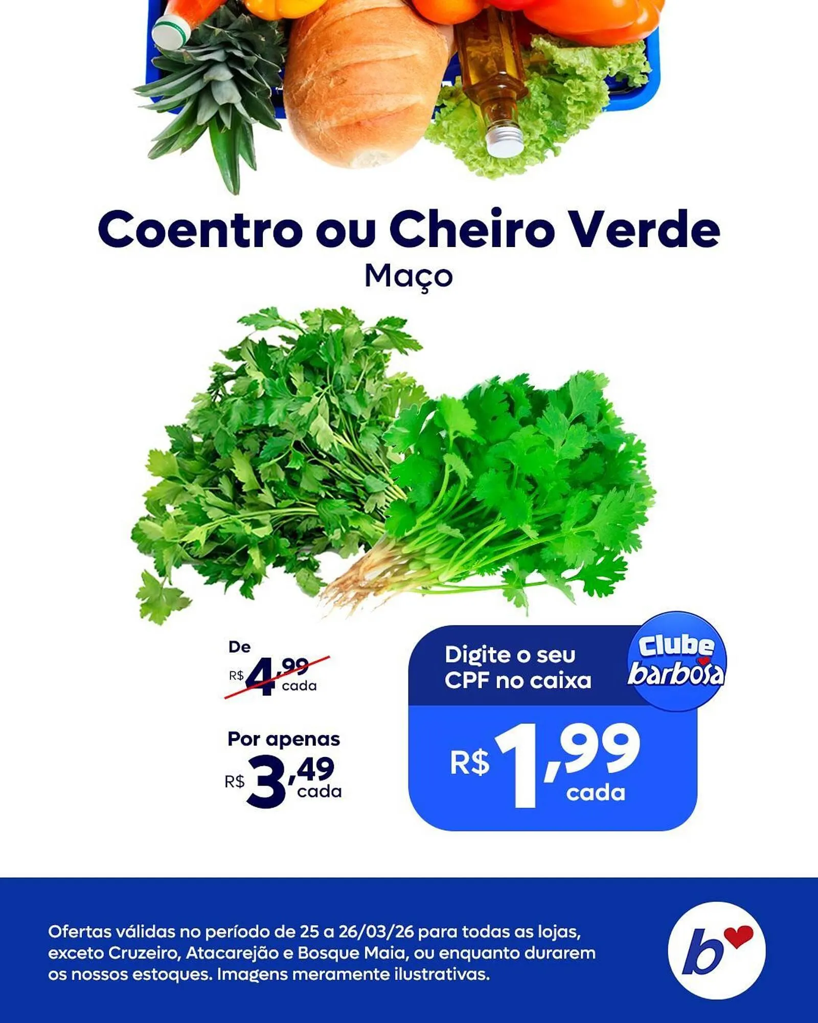 Encarte de Tabloide Barbosa Supermercados 25 de março até 25 de março 2026 - Pagina 2