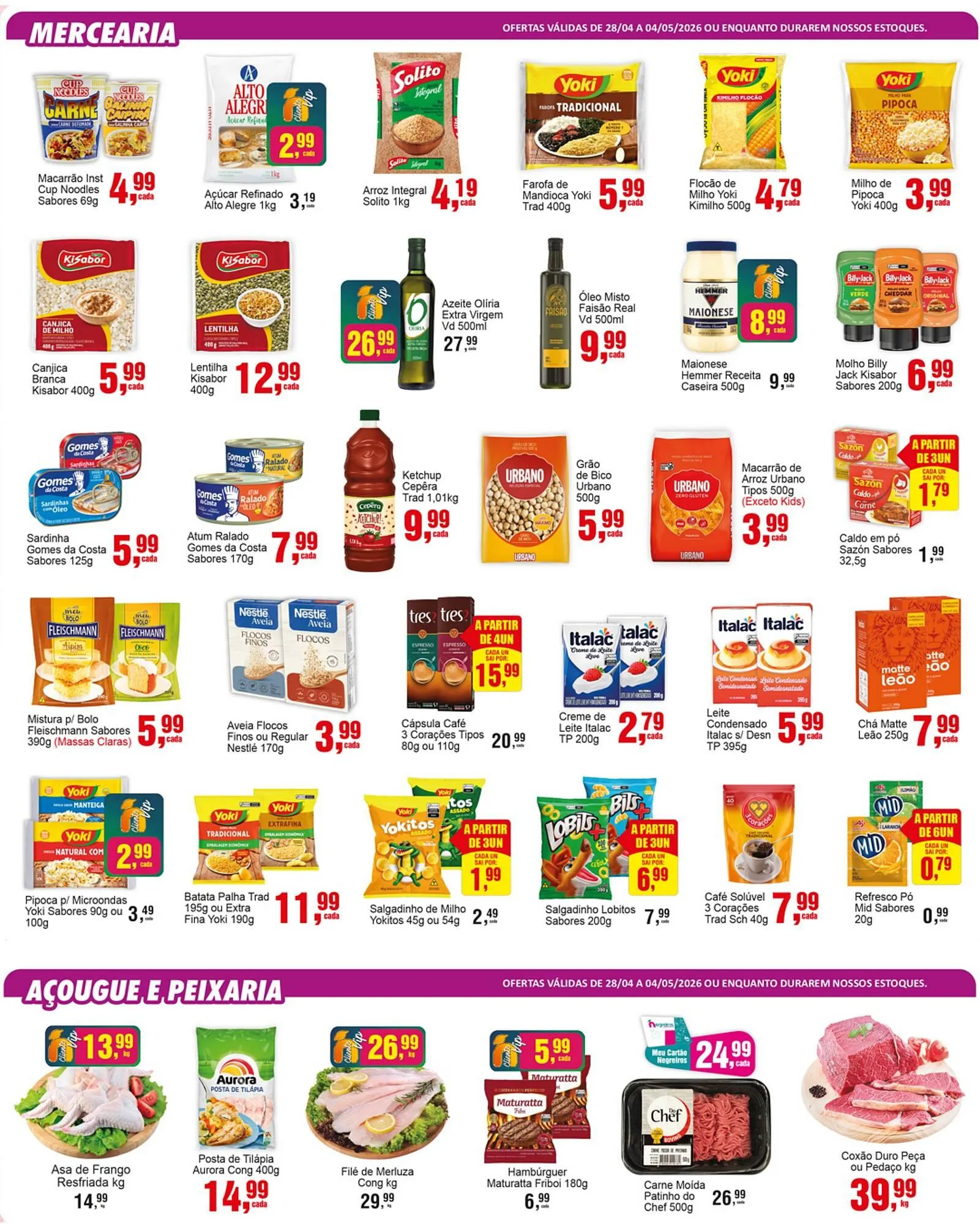 Encarte de Folheto Negreiros 27 de abril até 4 de maio 2026 - Pagina 5