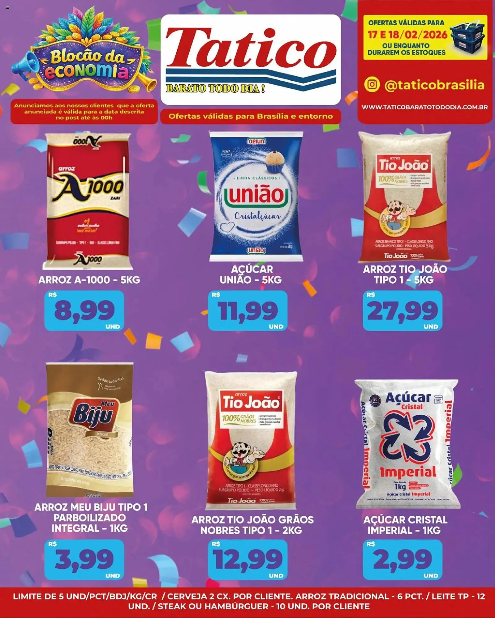 Encarte de Tabloide Tatico 19 de fevereiro até 22 de fevereiro 2026 - Pagina 20