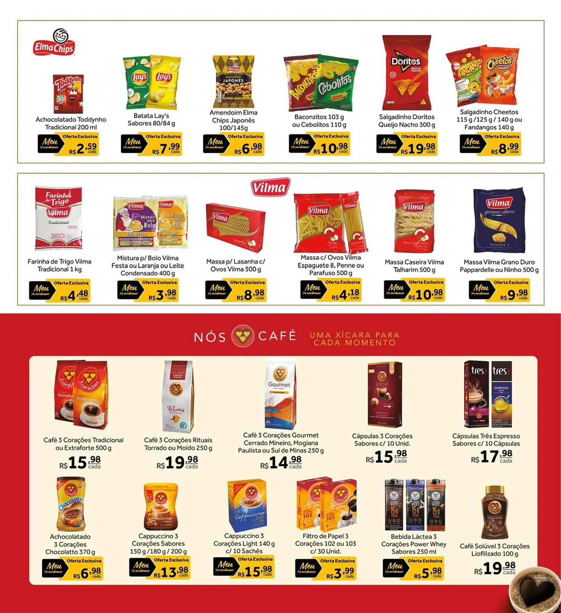 Encarte de Catálogo Verdemar Supermercado 4 de janeiro até 17 de janeiro 2024 - Pagina 10