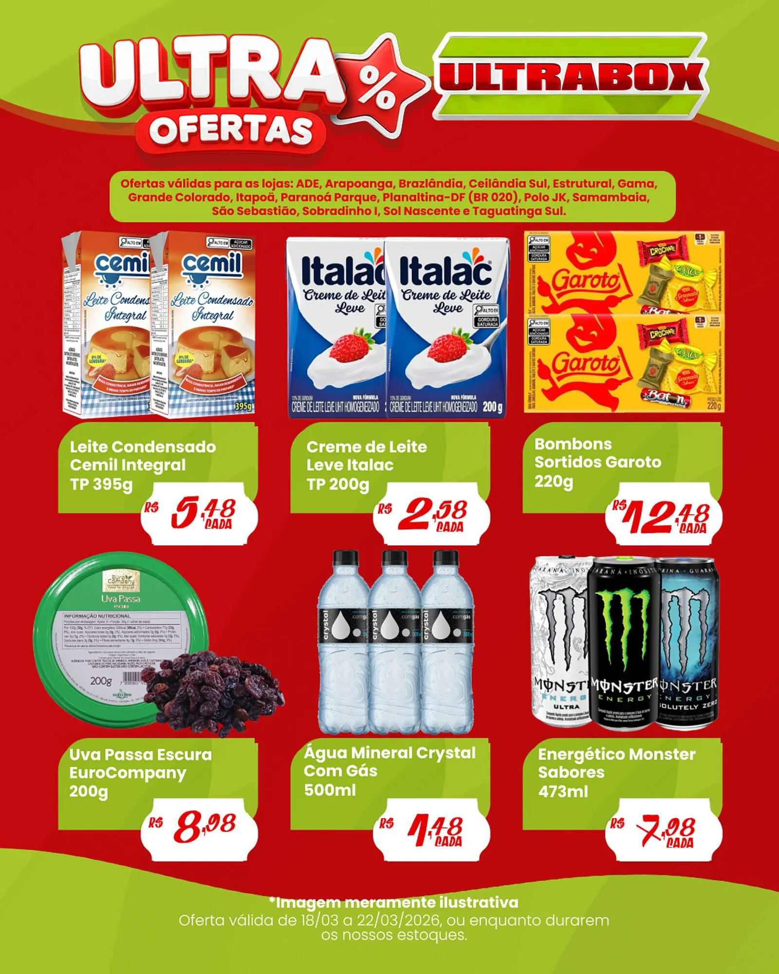 Encarte de Panfleto Ultrabox 19 de março até 22 de março 2026 - Pagina 5