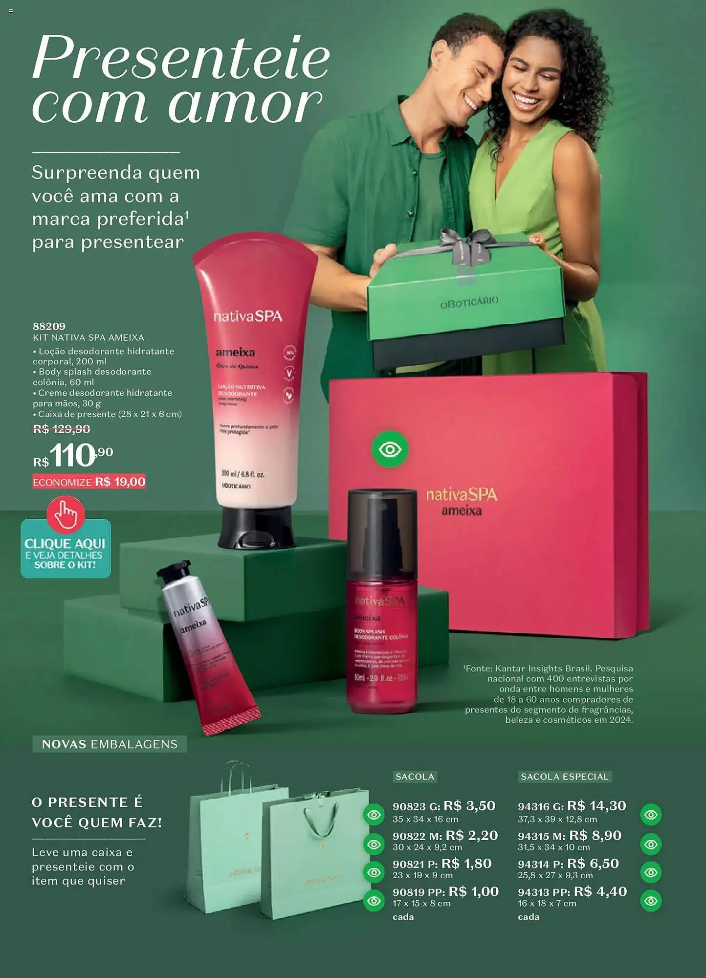 Encarte de Catálogo O Boticário 19 de janeiro até 9 de fevereiro 2026 - Pagina 186