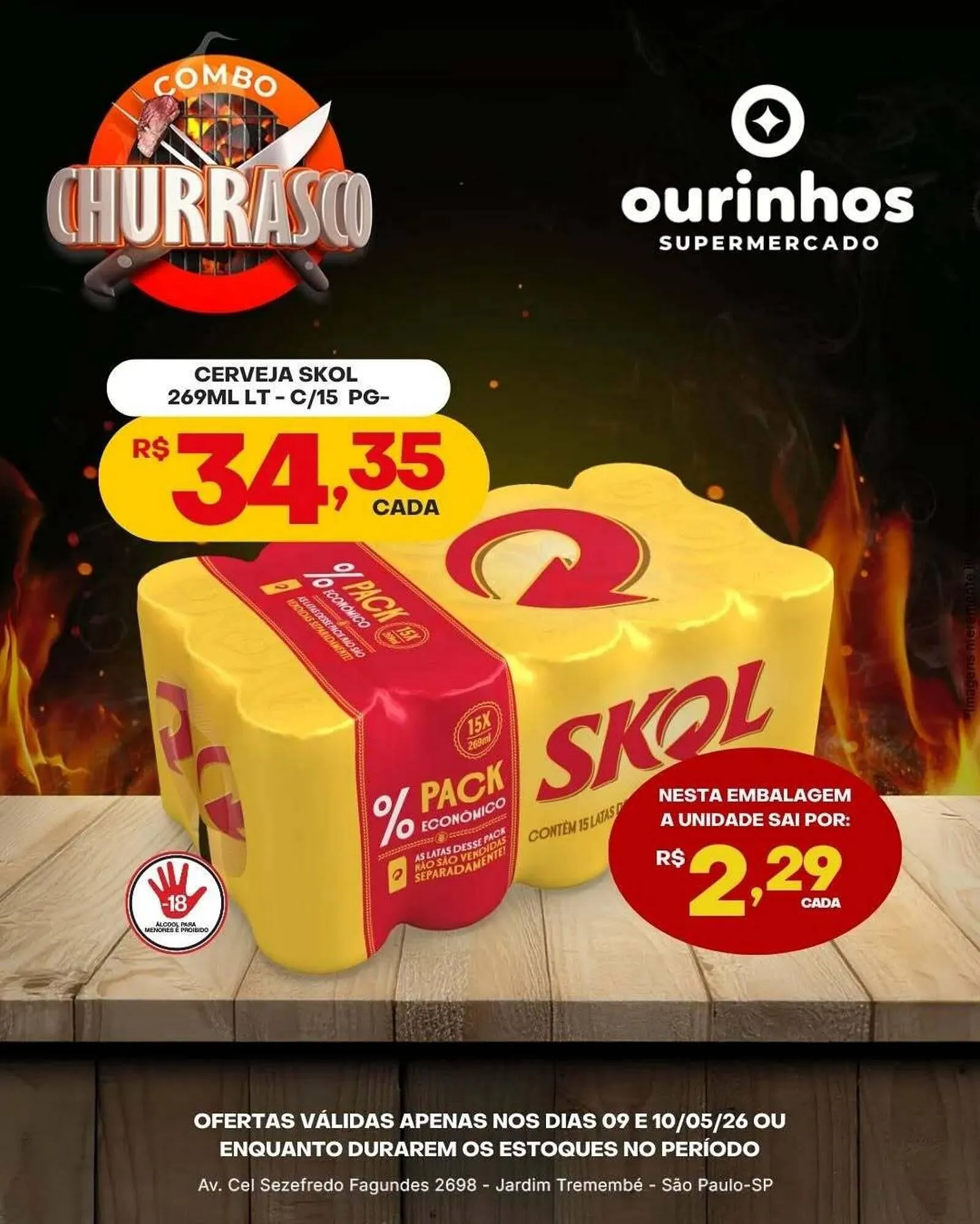 Encarte de Catálogo Ourinhos Hipermercado 9 de maio até 10 de maio 2026 - Pagina 8