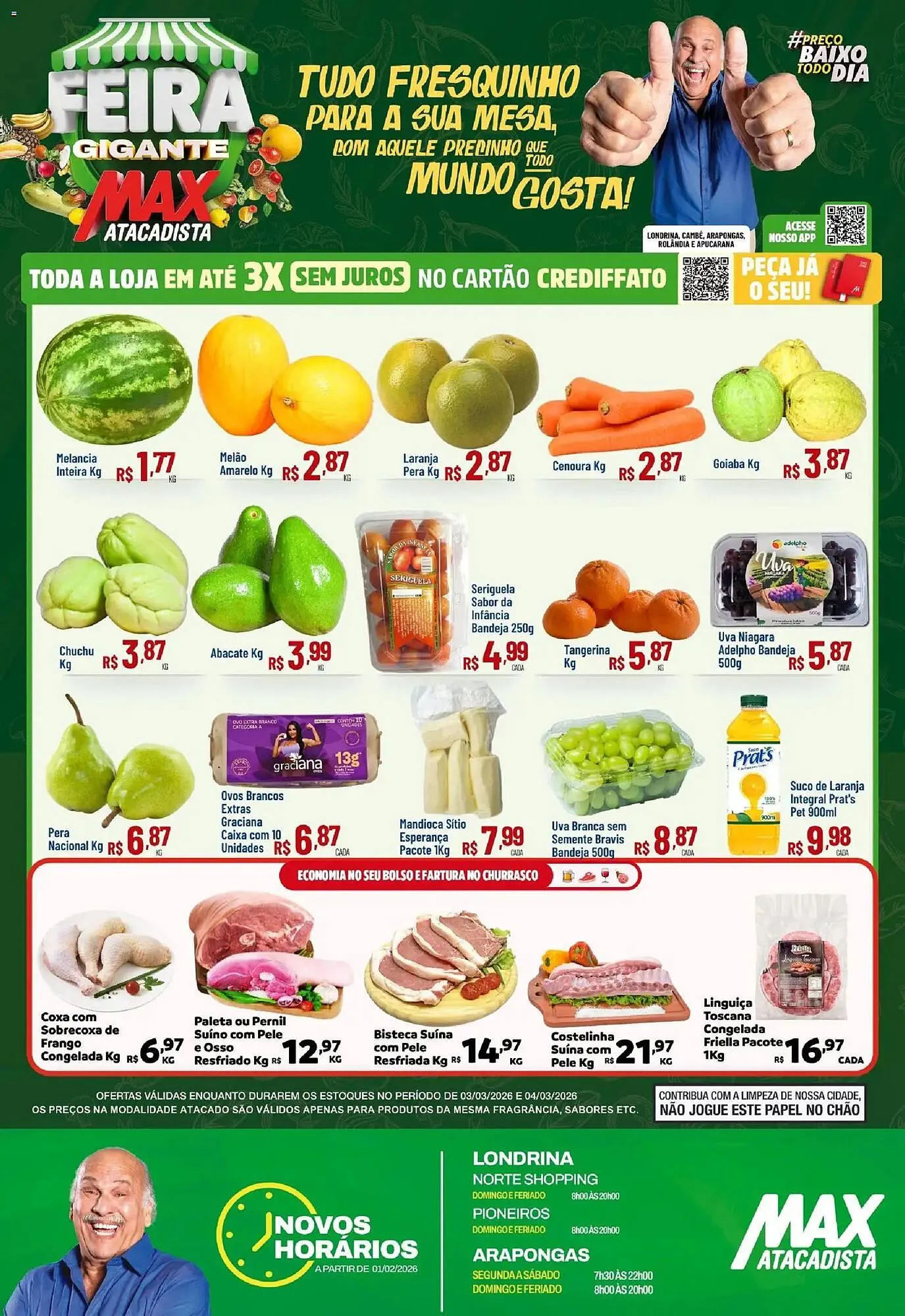 Encarte Max Atacadista - 1