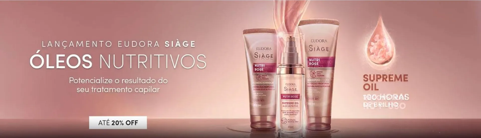 Encarte de Catálogo Eudora 21 de outubro até 1 de novembro 2025 - Pagina 4