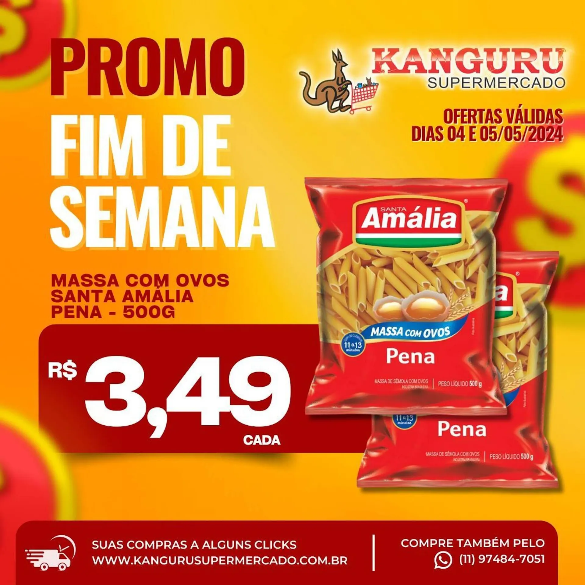 Encarte de Catálogo Kanguru Supermercado 5 de maio até 5 de maio 2024 - Pagina 2
