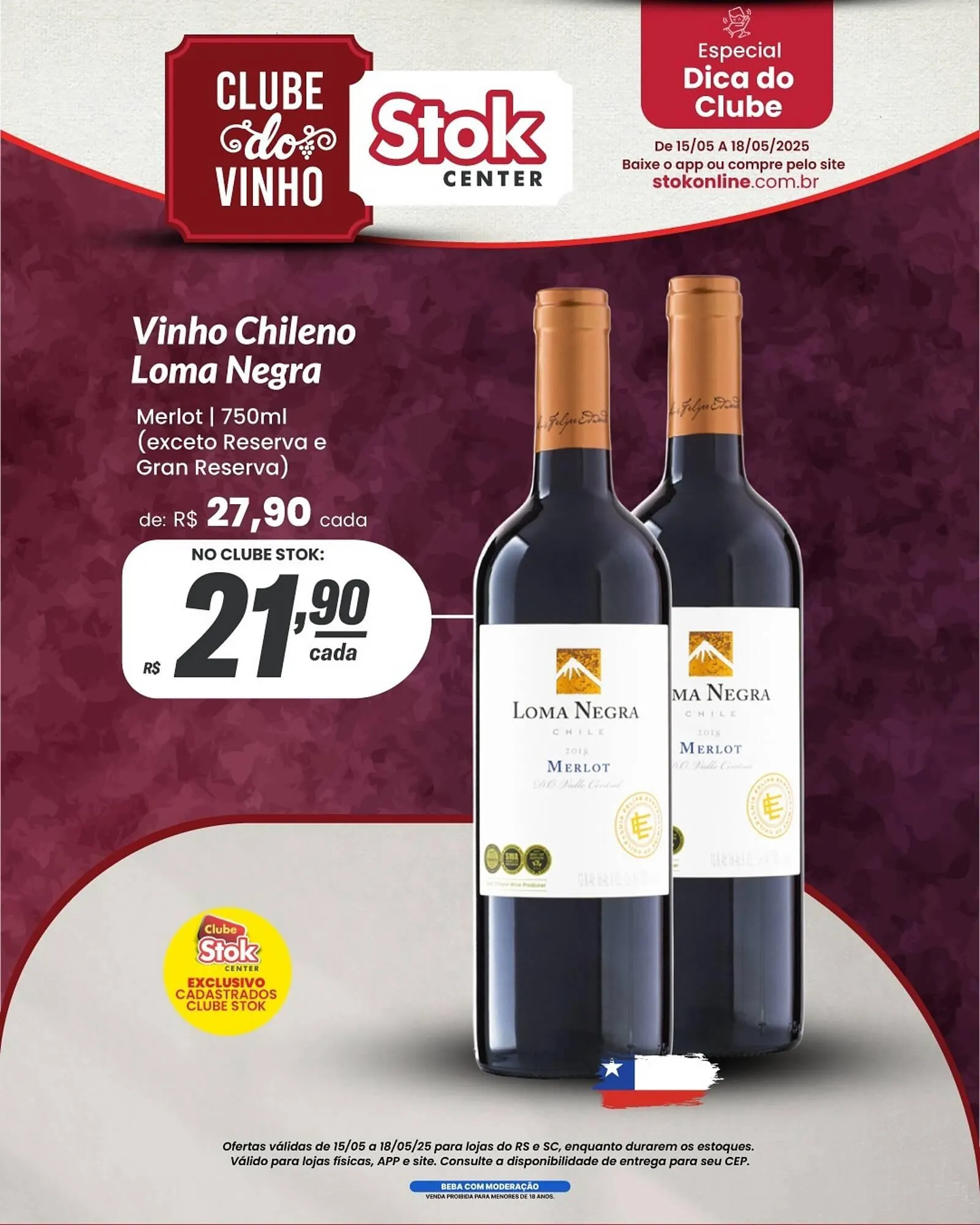 Encarte de Catálogo Stok Center 15 de maio até 18 de maio 2025 - Pagina 3