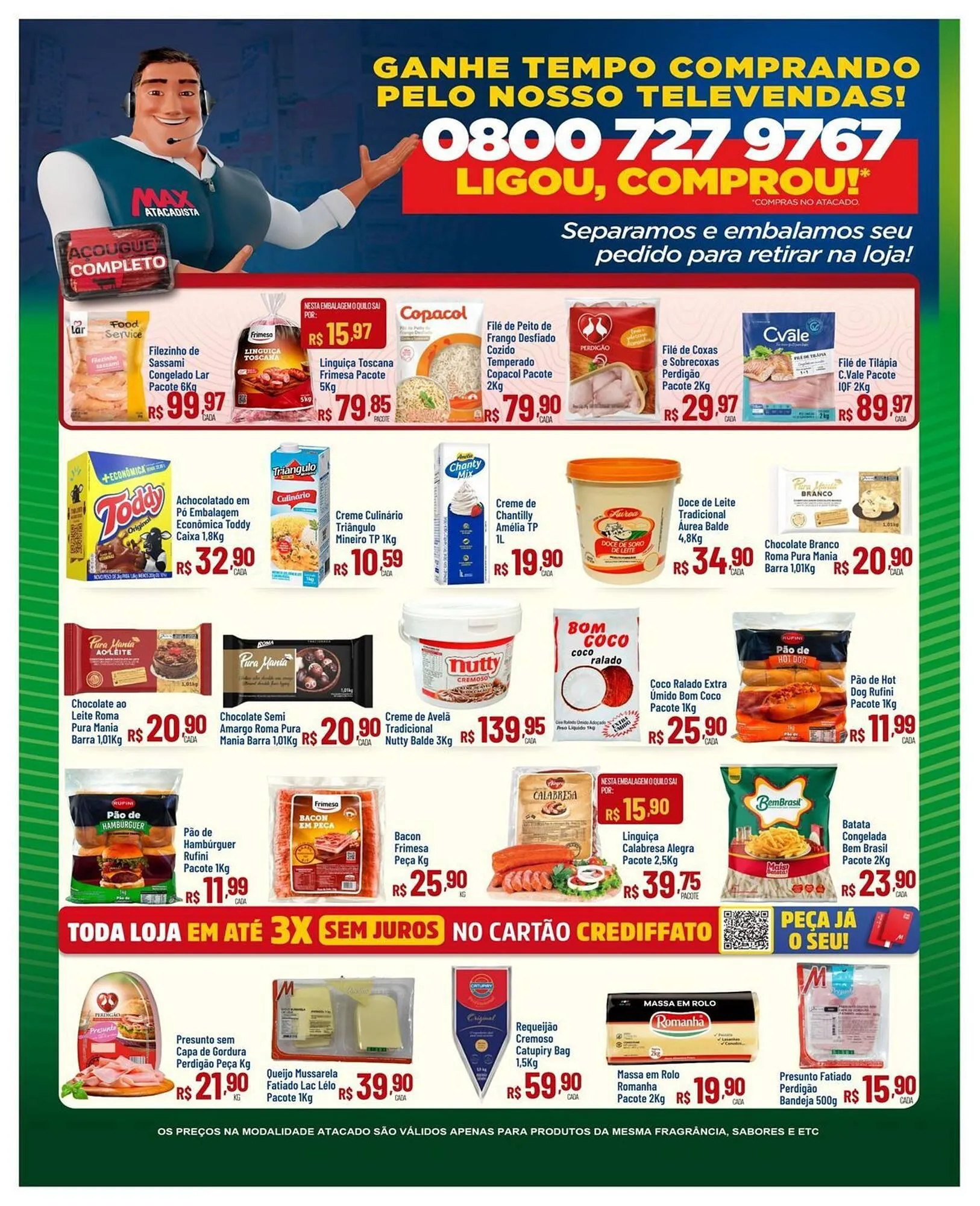 Encarte de Encarte Muffato 1 de novembro até 16 de novembro 2025 - Pagina 2