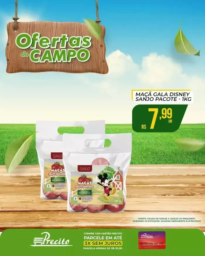 Encarte de Encarte Supermercado Precito 11 de março até 12 de março 2025 - Pagina 7