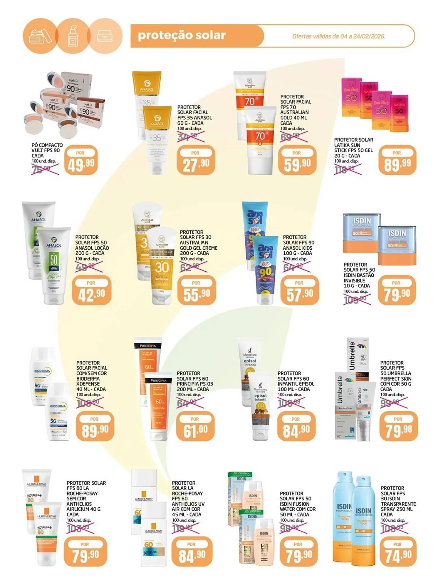 Encarte de Tabloide Cooper 4 de fevereiro até 24 de fevereiro 2026 - Pagina 3