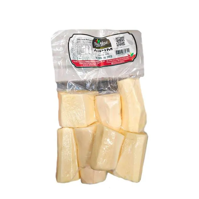 Aipim Pramesa Sem Casca 800g