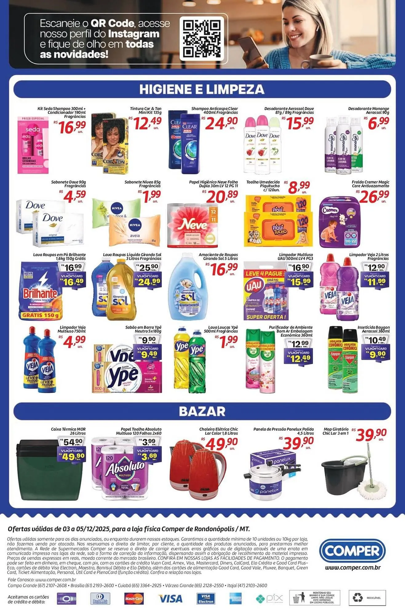 Encarte de Folheto Comper 3 de dezembro até 5 de dezembro 2025 - Pagina 4