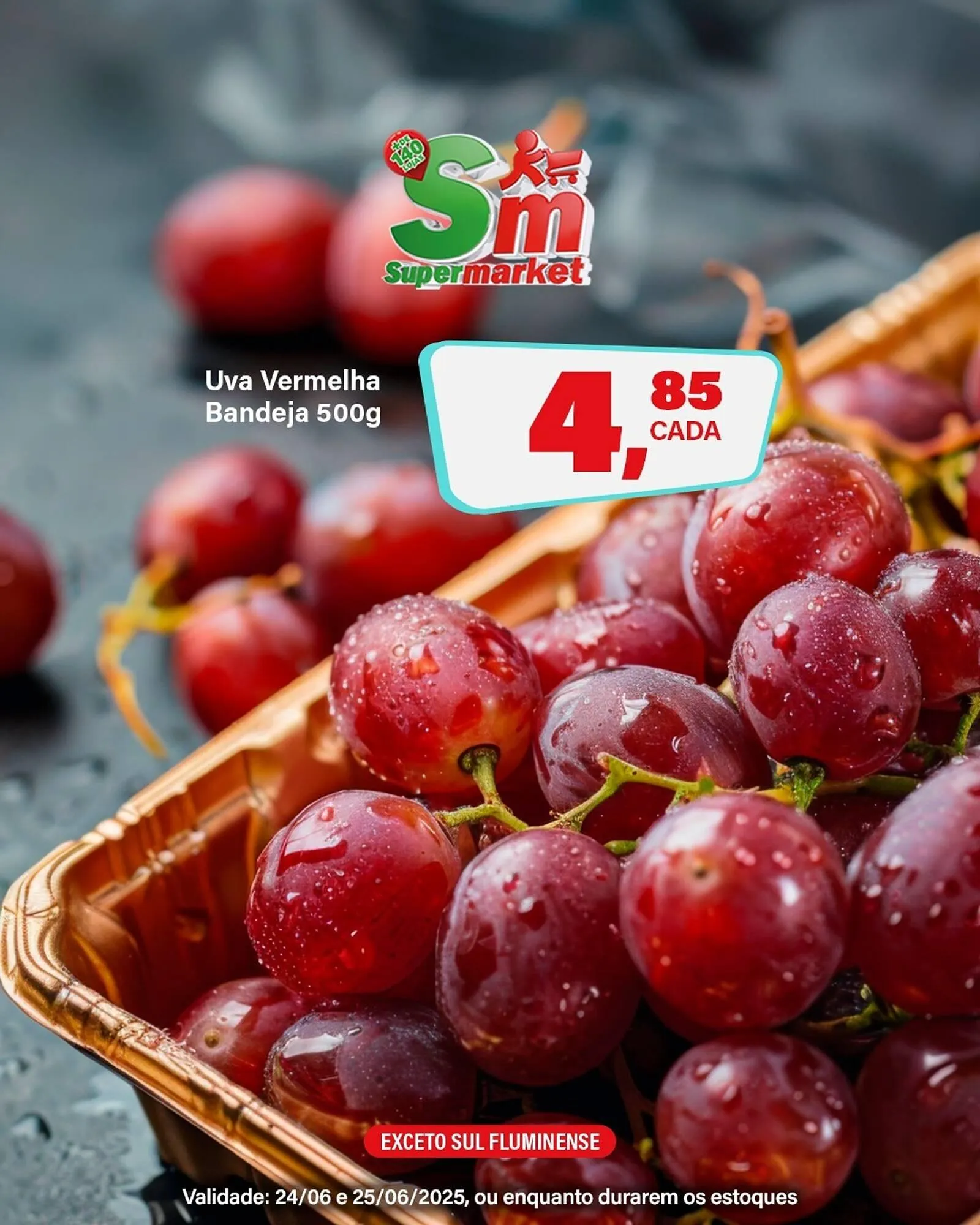 Encarte de Catálogo Rede Supermarket 24 de junho até 24 de junho 2025 - Pagina 4