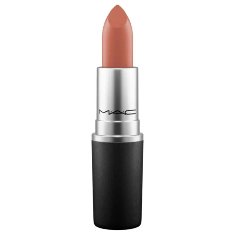 Batom Matte M·A·C Lipstick Taupe 3g