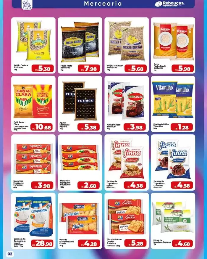 Encarte de Festival de Ofertas 27 de setembro até 13 de outubro 2024 - Pagina 1