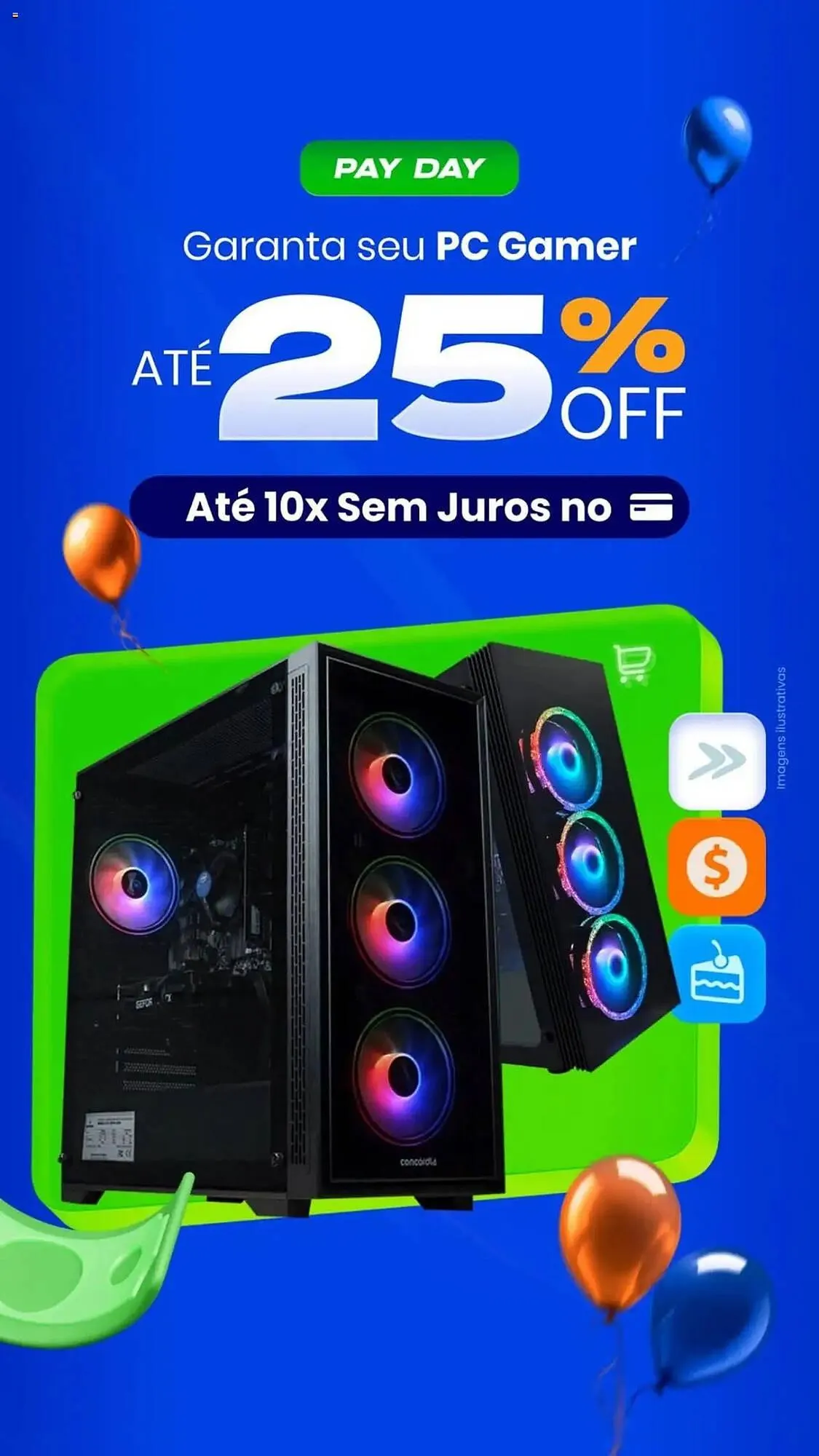 Encarte de Catálogo KaBuM 9 de maio até 16 de maio 2025 - Pagina 10