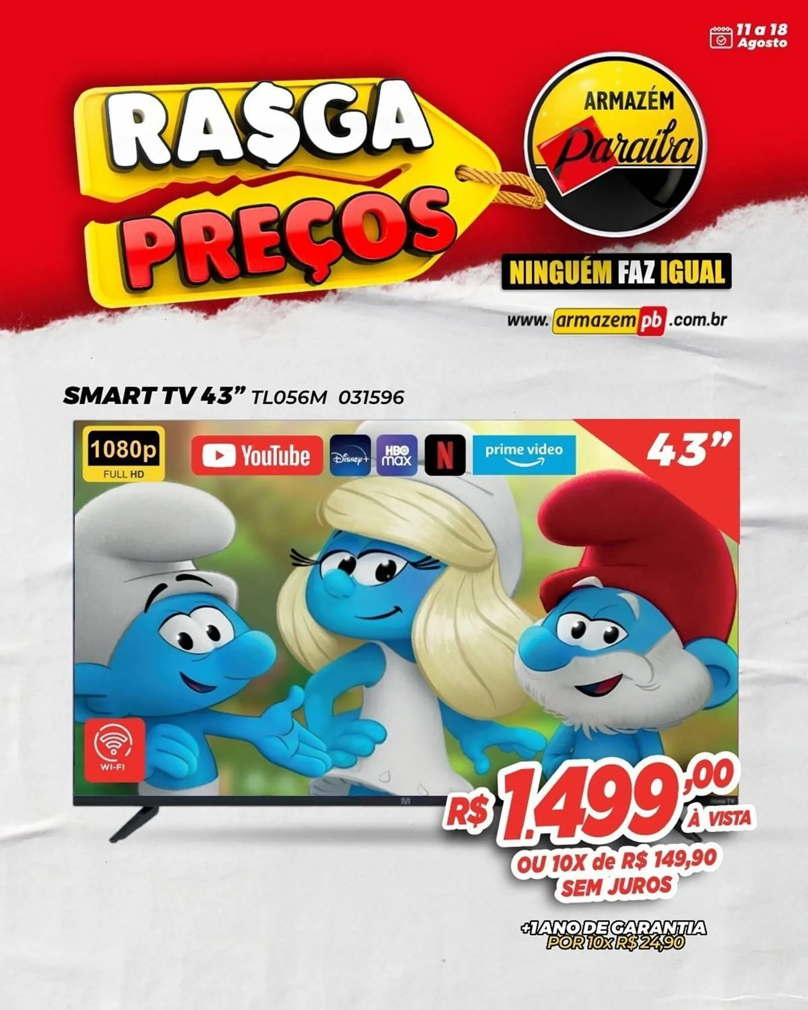 Catálogo Armazém Paraíba - 1