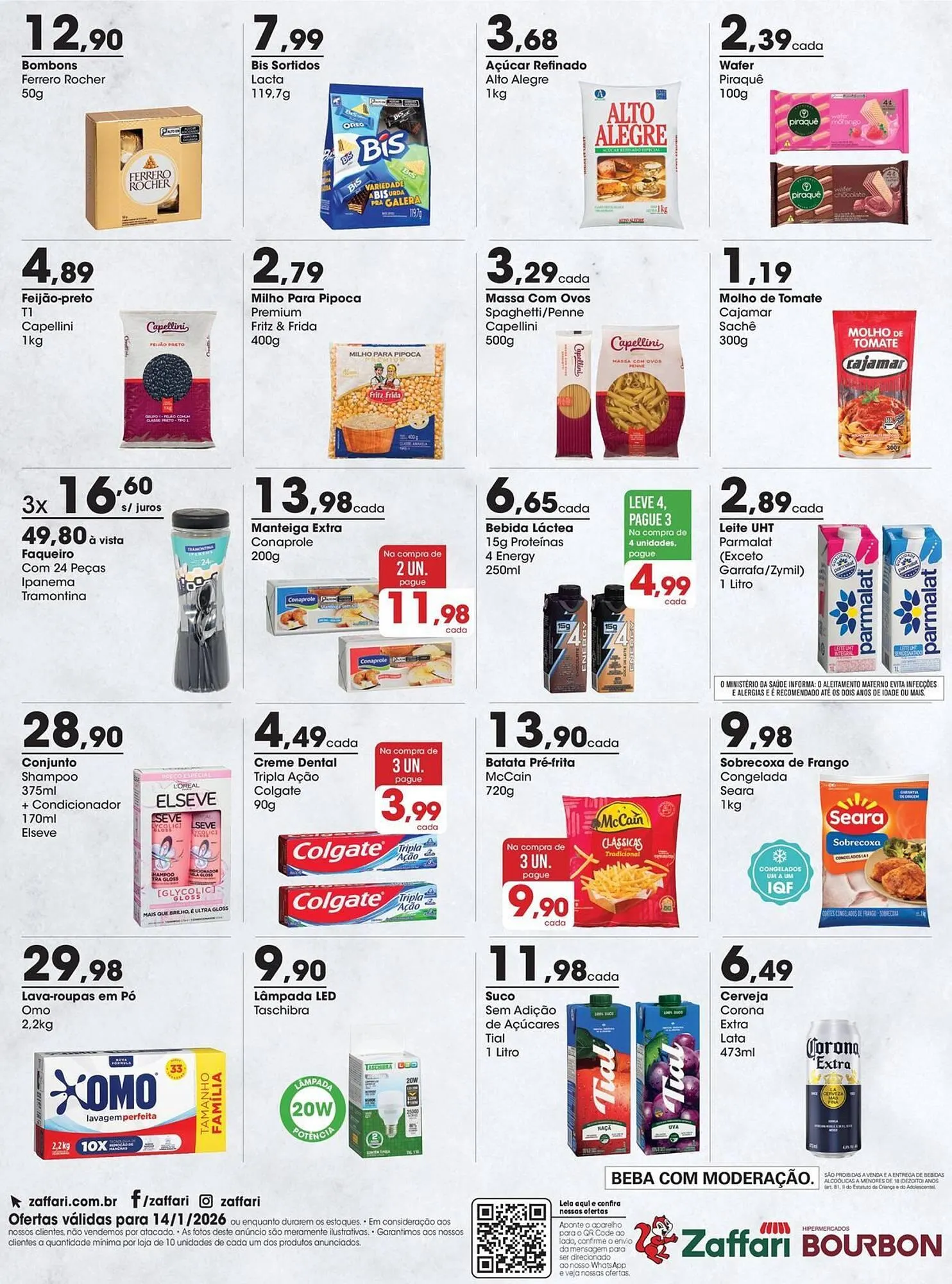 Encarte de Encarte Zaffari 14 de janeiro até 14 de janeiro 2026 - Pagina 2