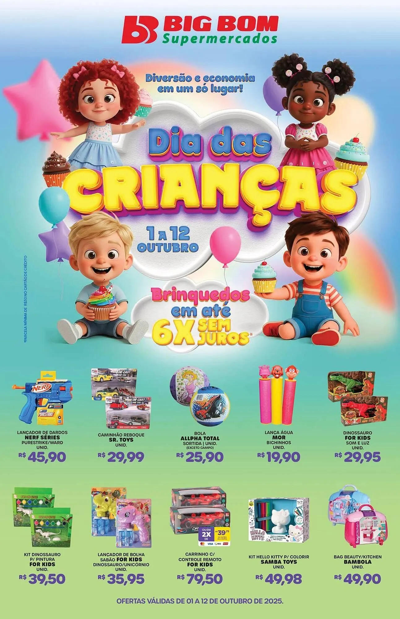Catálogo Big Bom Supermercados - 1