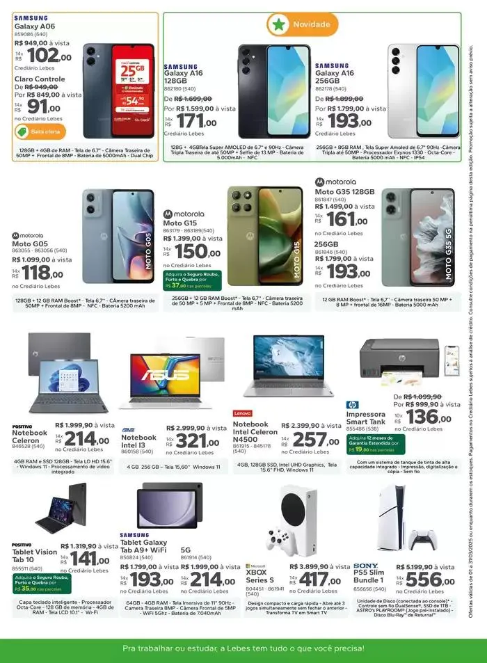 Encarte de Quinzena Do Consumidor 26 de março até 31 de março 2025 - Pagina 3