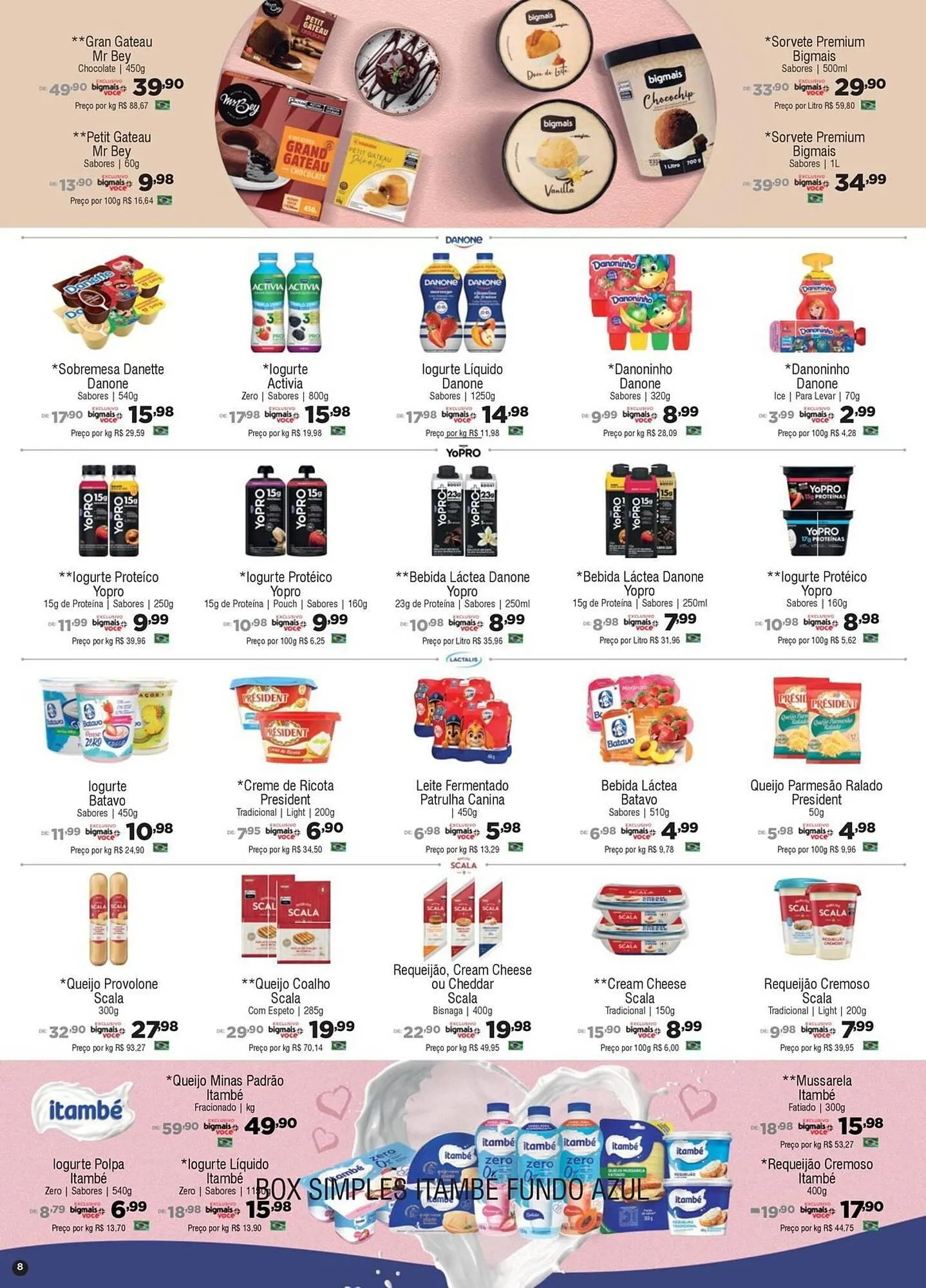 Encarte de Catálogo Big Mais Supermercados 1 de maio até 31 de maio 2026 - Pagina 8