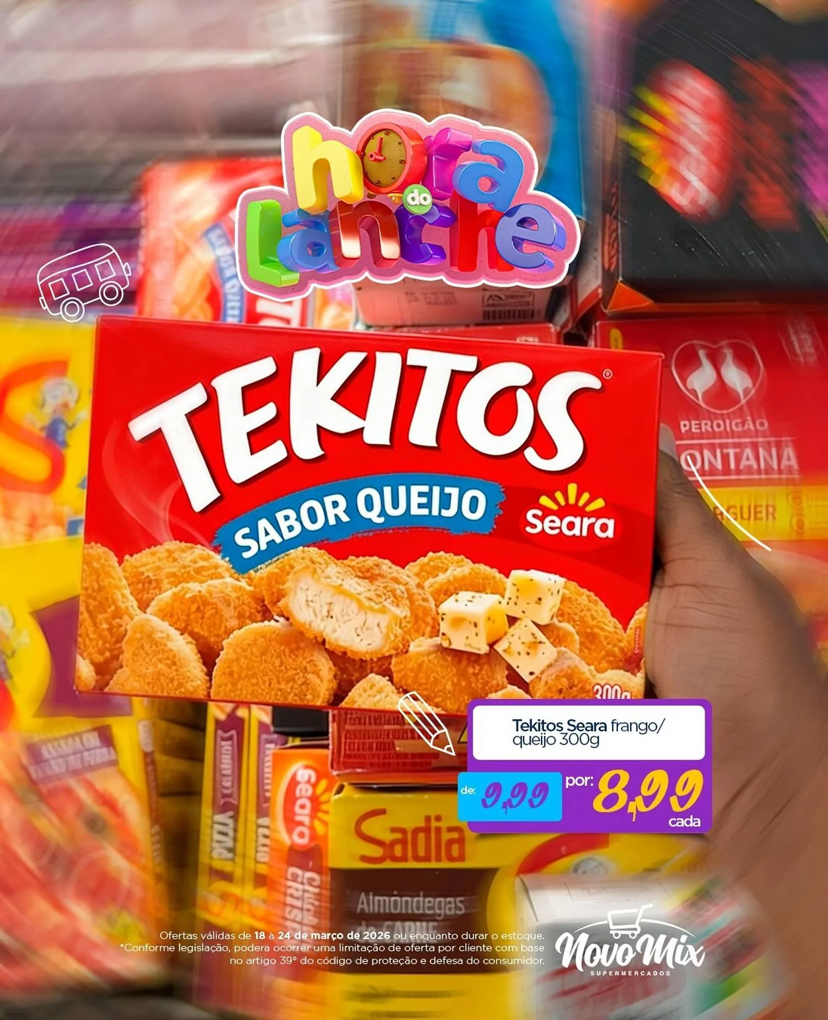 Encarte de Encarte Novo Mix 21 de março até 24 de março 2026 - Pagina 1