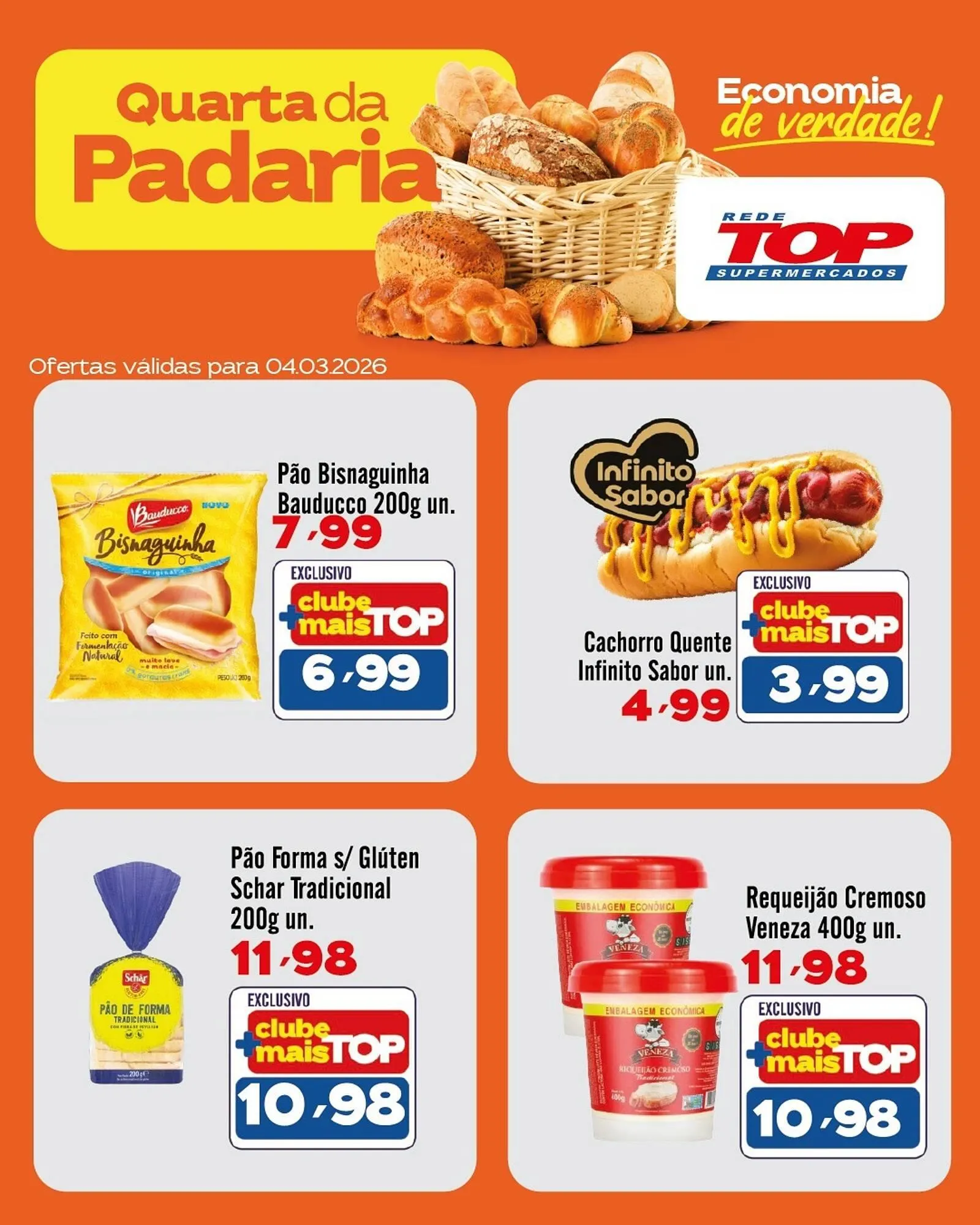 Encarte de Encarte Rede Top 4 de março até 4 de março 2026 - Pagina 5