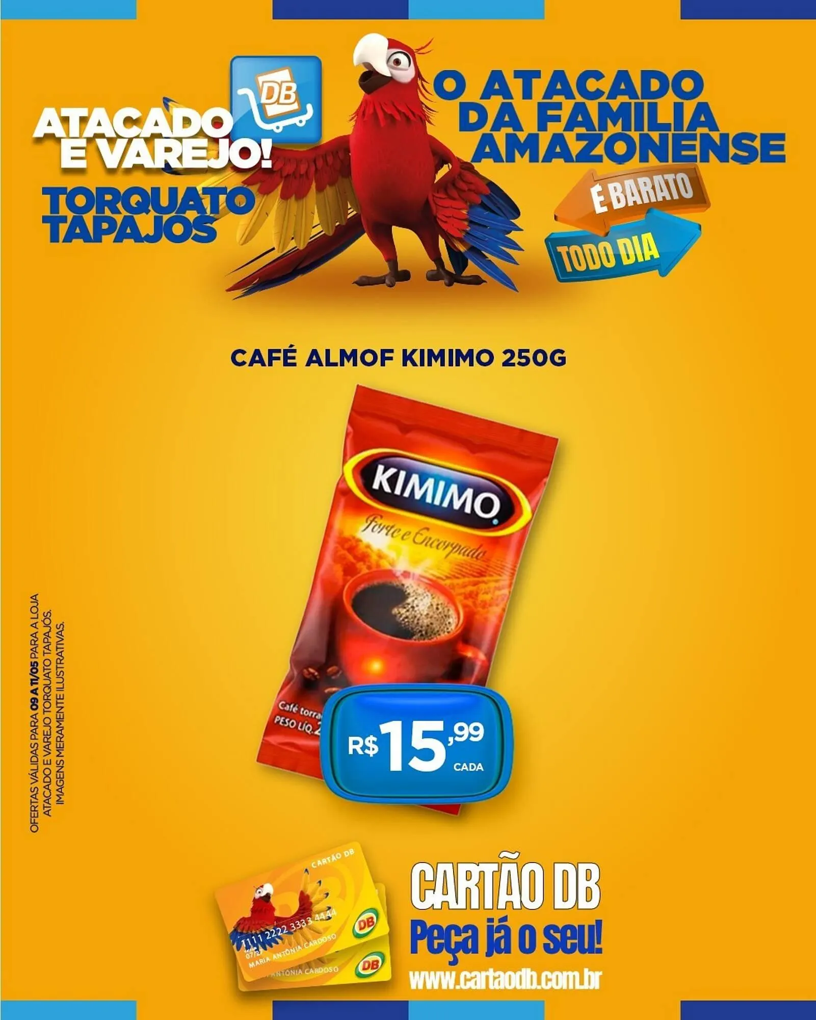 Encarte de Catálogo DB Supermercados 9 de maio até 11 de maio 2025 - Pagina 2