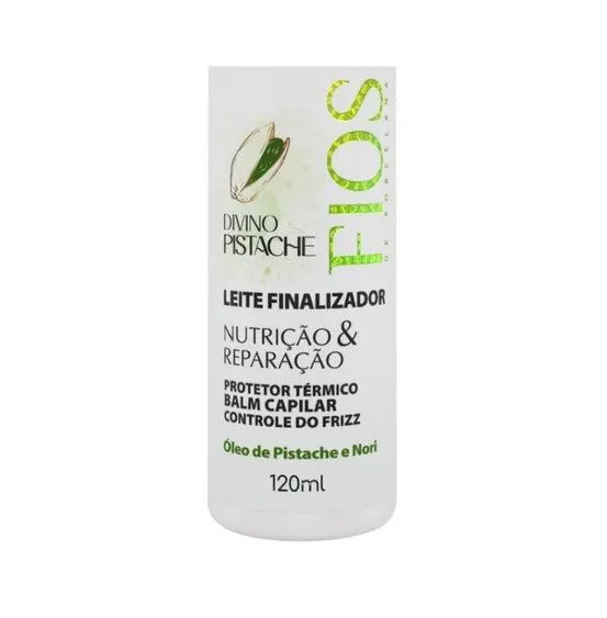 Finalizador Triskle Leite Divino Pistache 120ml