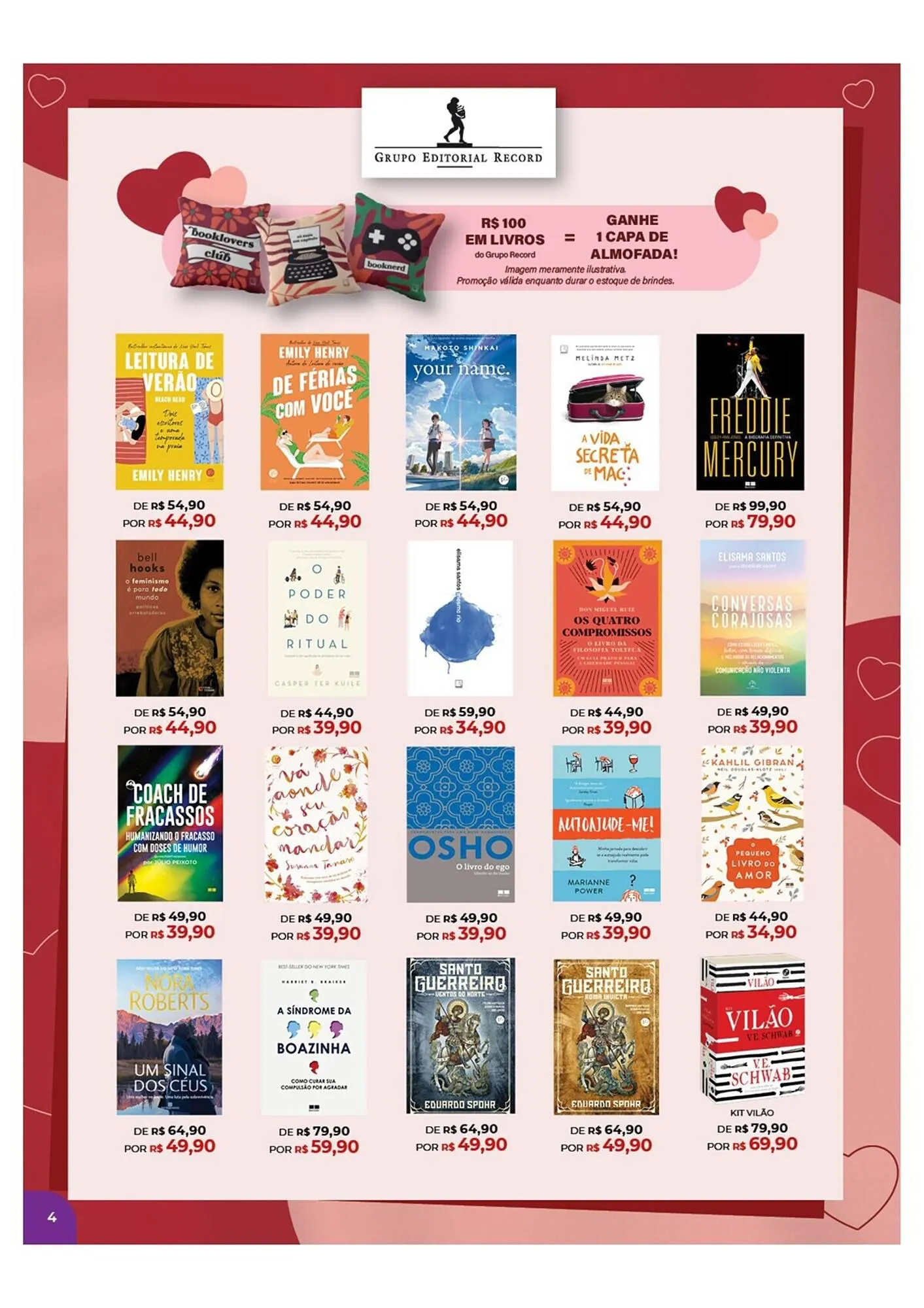 Encarte de Catálogo Livraria Leitura 13 de junho até 16 de julho 2023 - Pagina 4