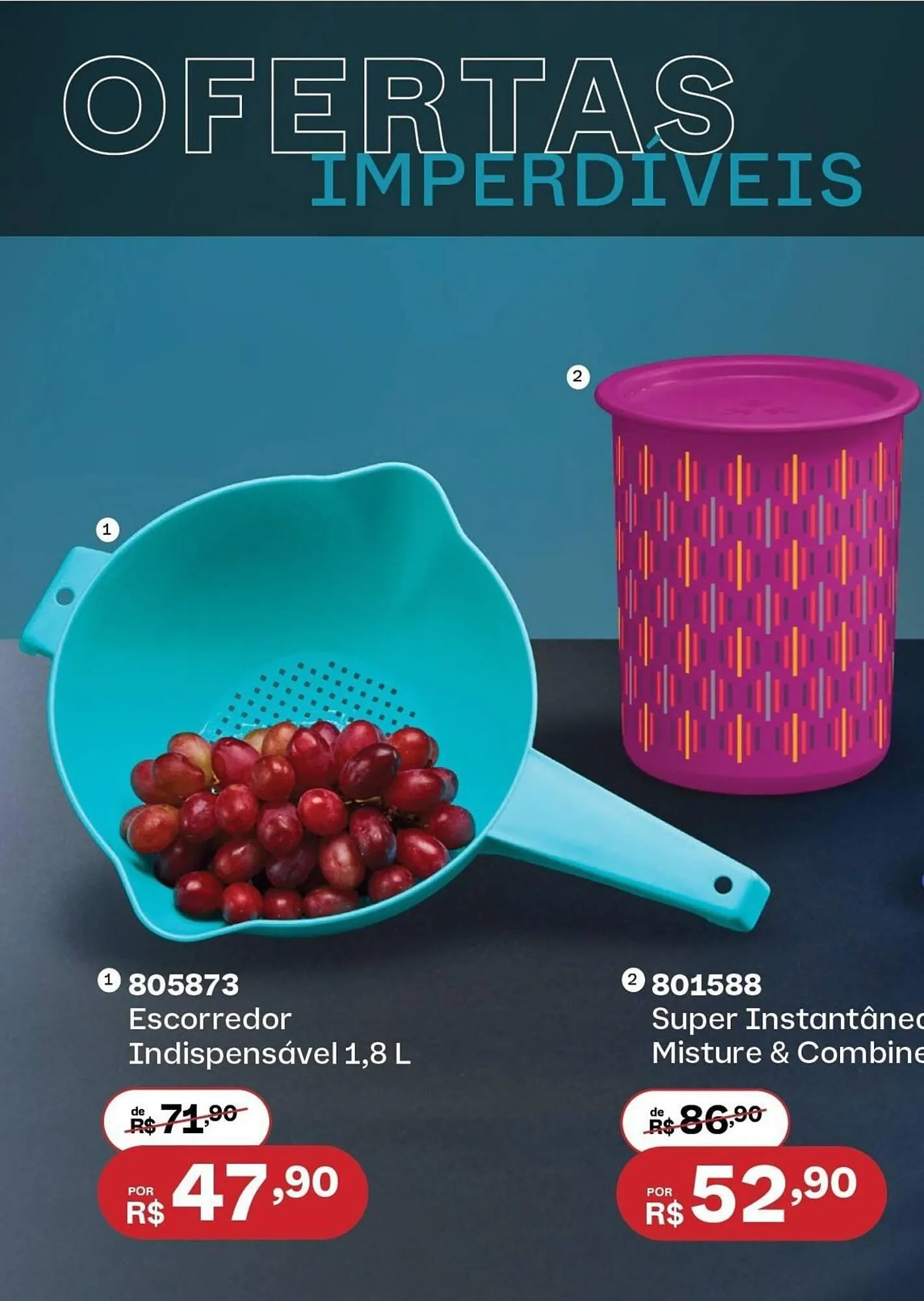 Encarte de Catálogo Tupperware 24 de outubro até 31 de outubro 2025 - Pagina 82